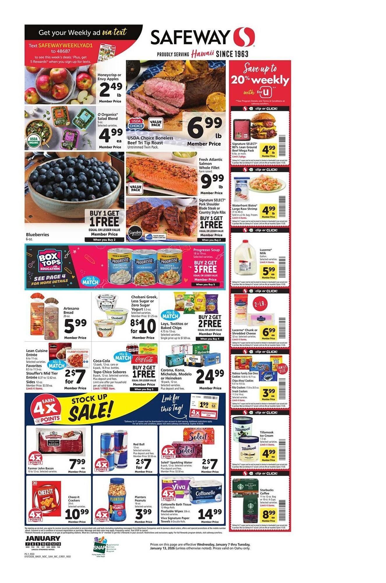 Safeway weekly ad