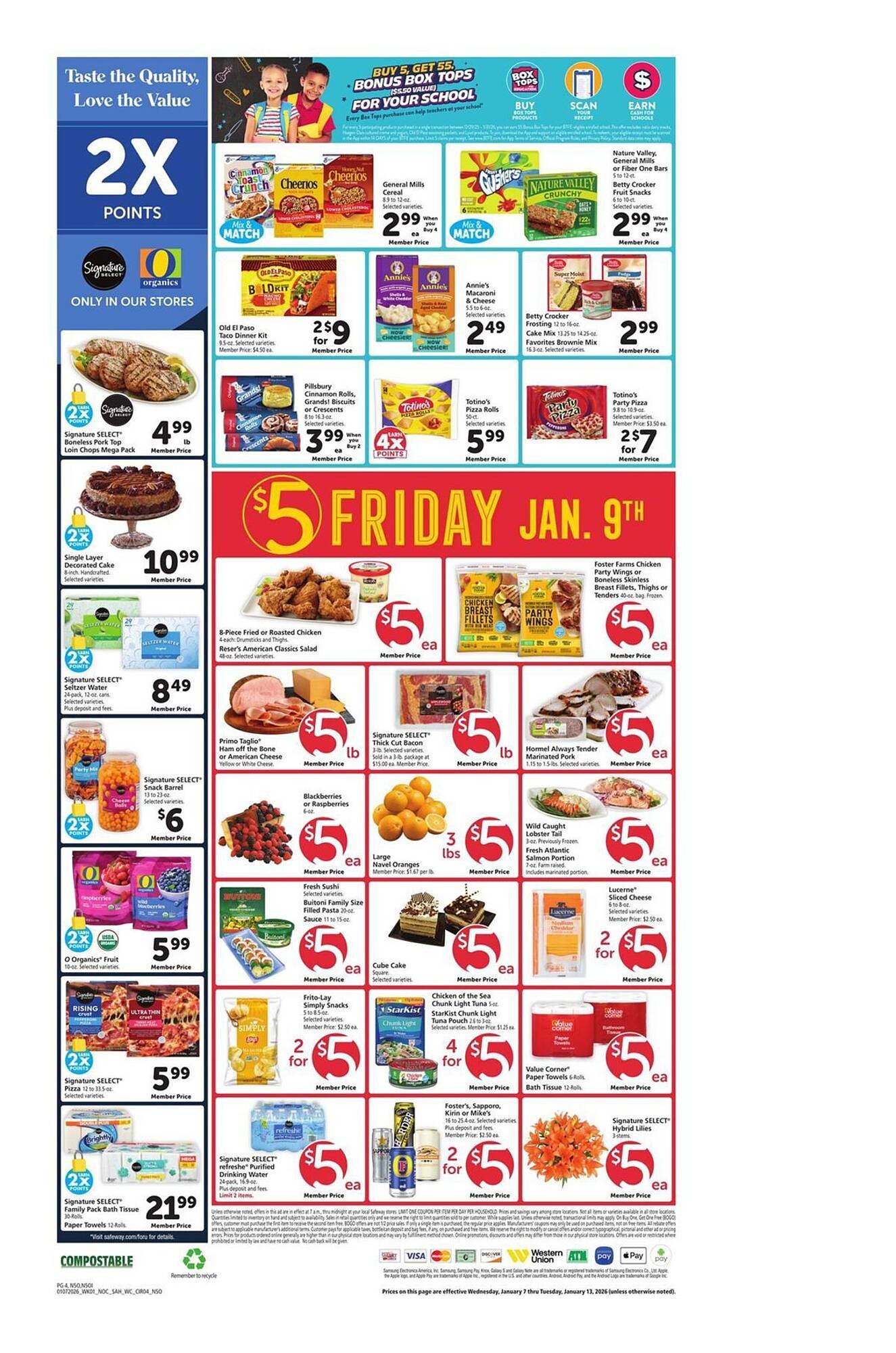 Safeway weekly ad