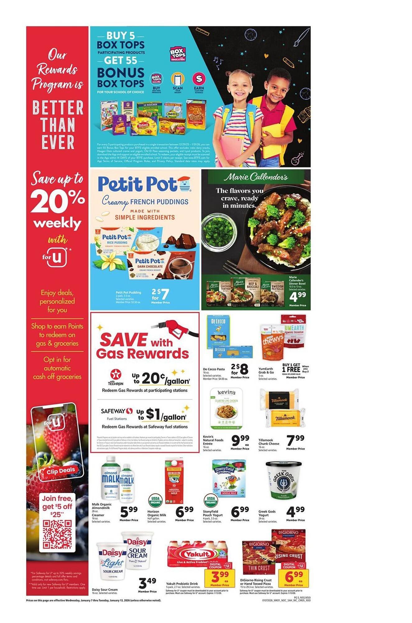 Safeway weekly ad