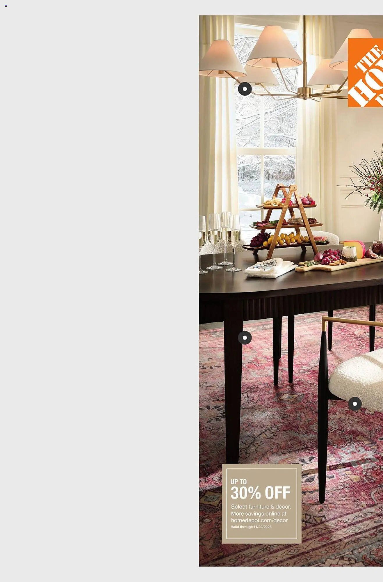 The Home Depot flyer (2025-10-27 - 2025-12-25) | 1