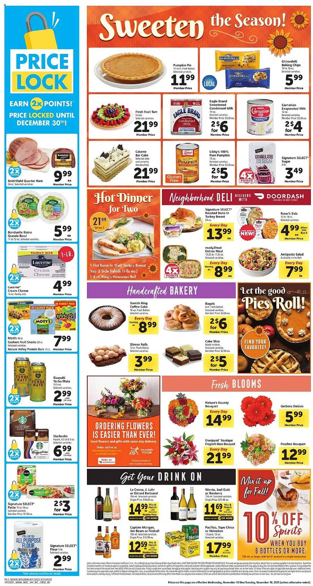 Safeway weekly ad (2025-11-12 - 2025-11-18) | 2