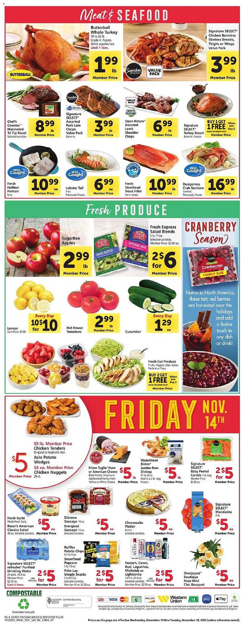 Safeway weekly ad (2025-11-12 - 2025-11-18) | 4