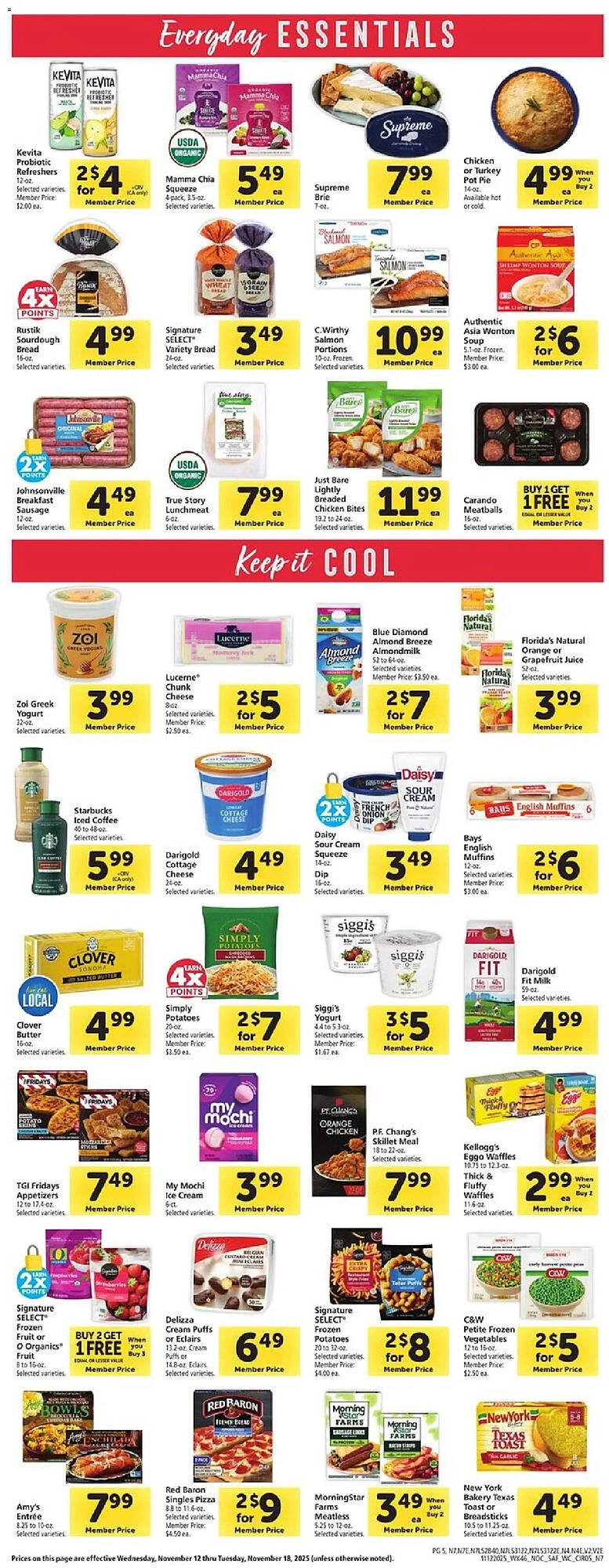 Safeway weekly ad (2025-11-12 - 2025-11-18) | 5