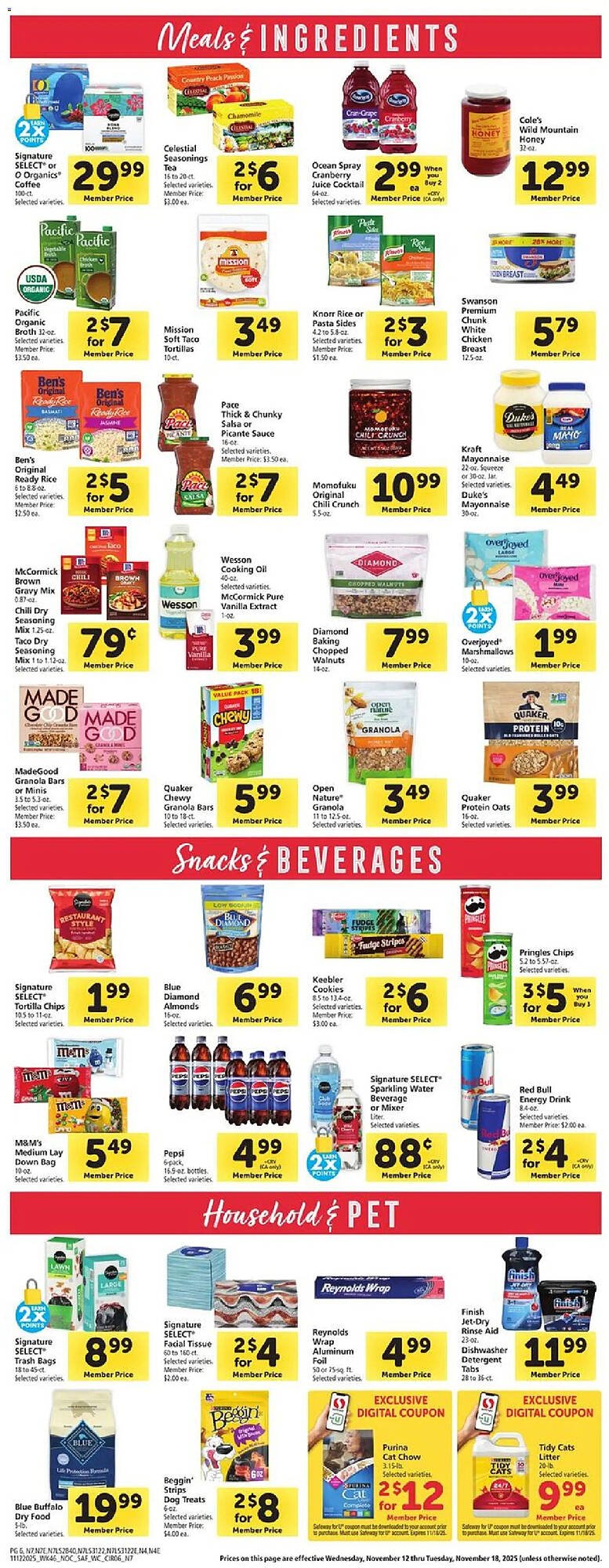 Safeway weekly ad (2025-11-12 - 2025-11-18) | 6