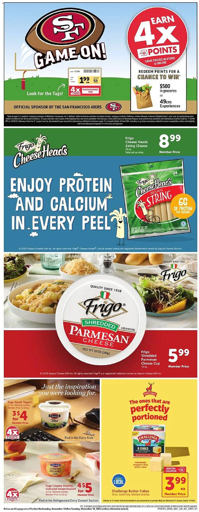 Safeway weekly ad (2025-11-12 - 2025-11-18) | 7