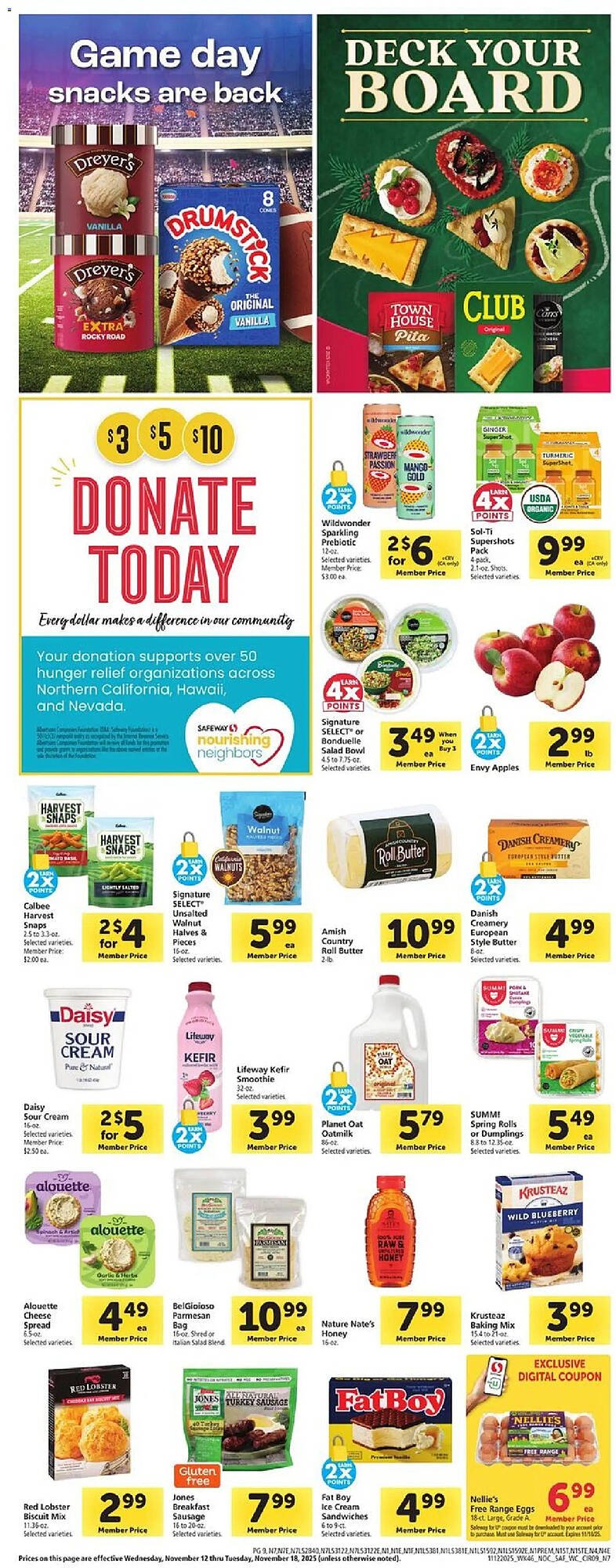 Safeway weekly ad (2025-11-12 - 2025-11-18) | 9