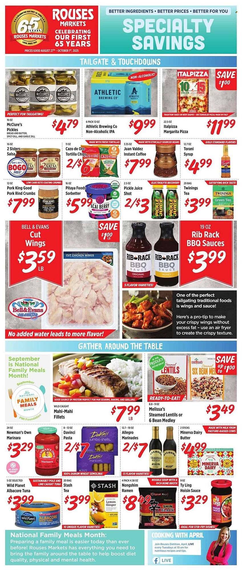 Rouses Weekly Ad (2025-08-27 - 2025-10-01) | 1