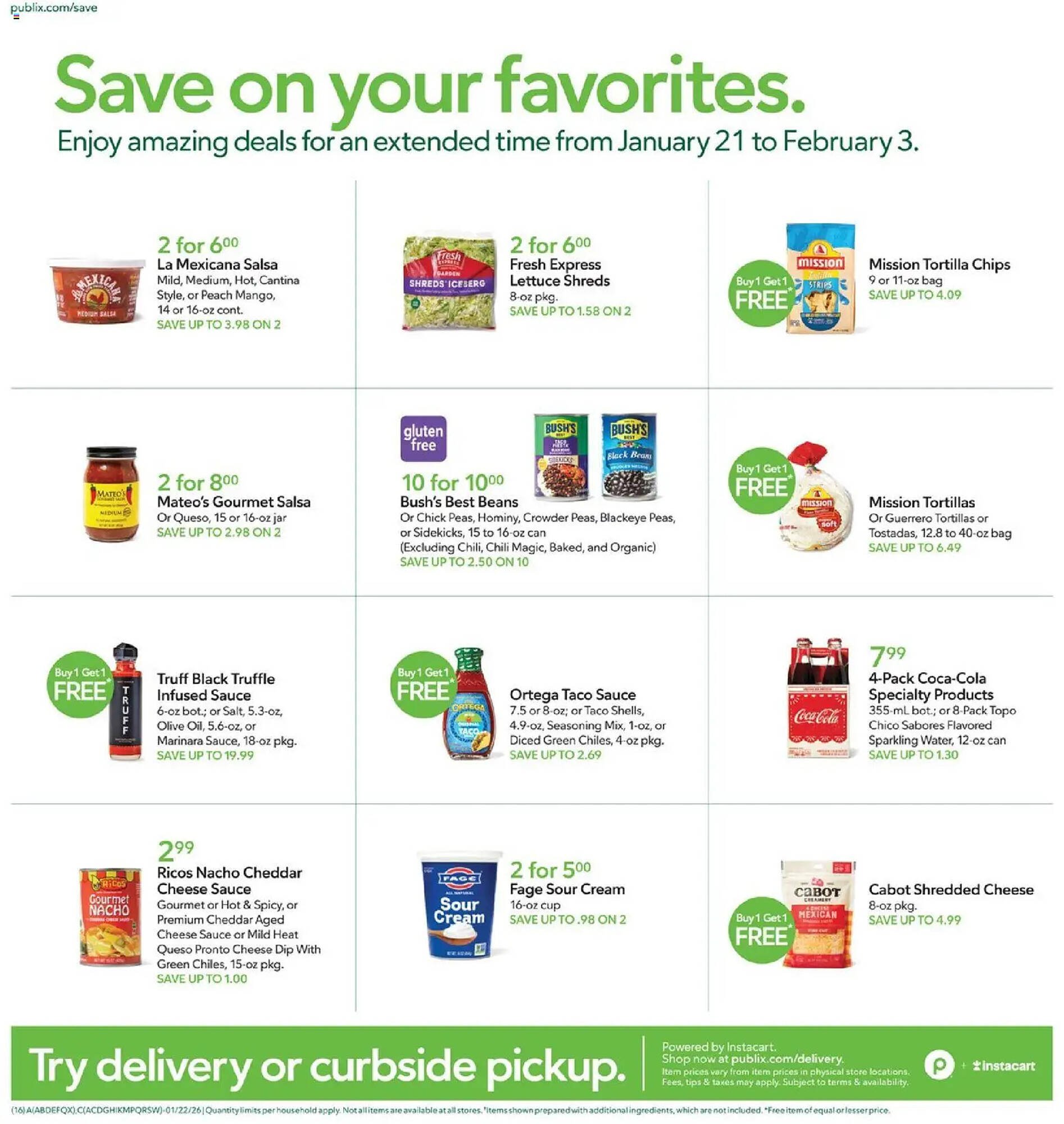 Publix weekly ad