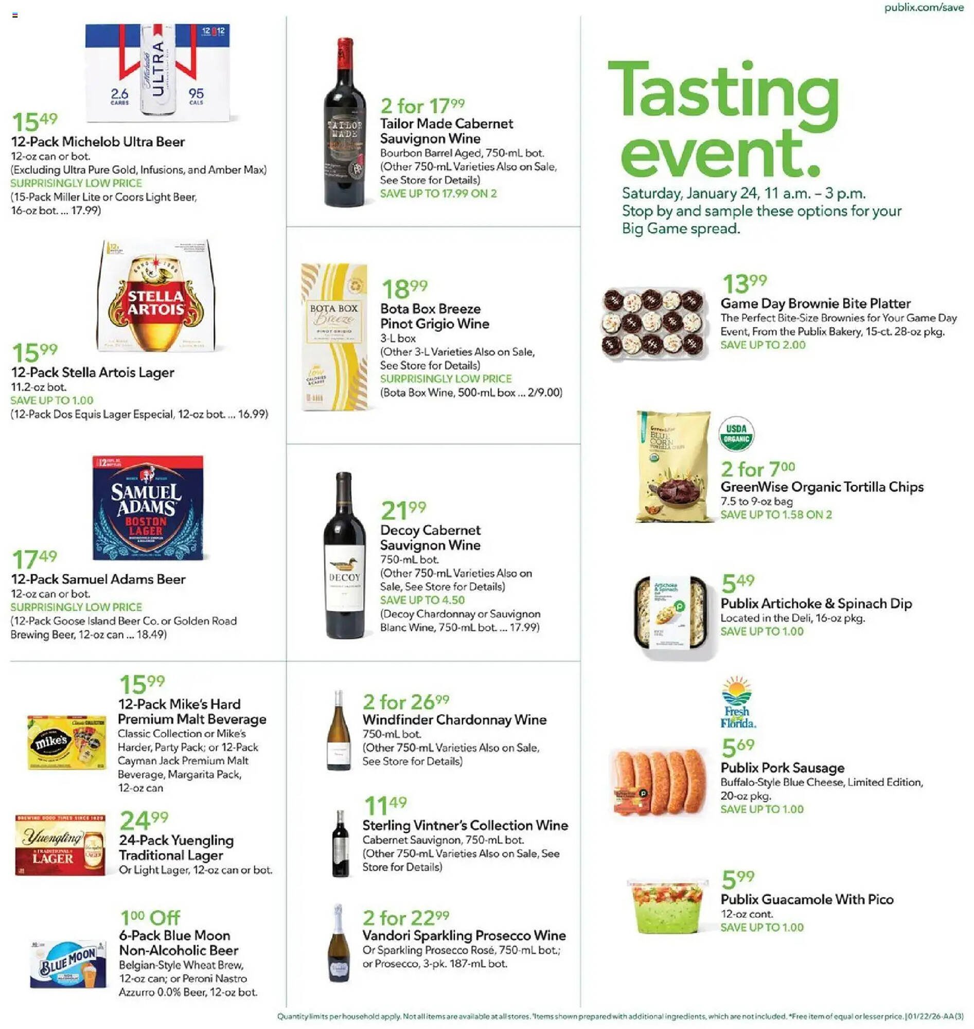 Publix weekly ad