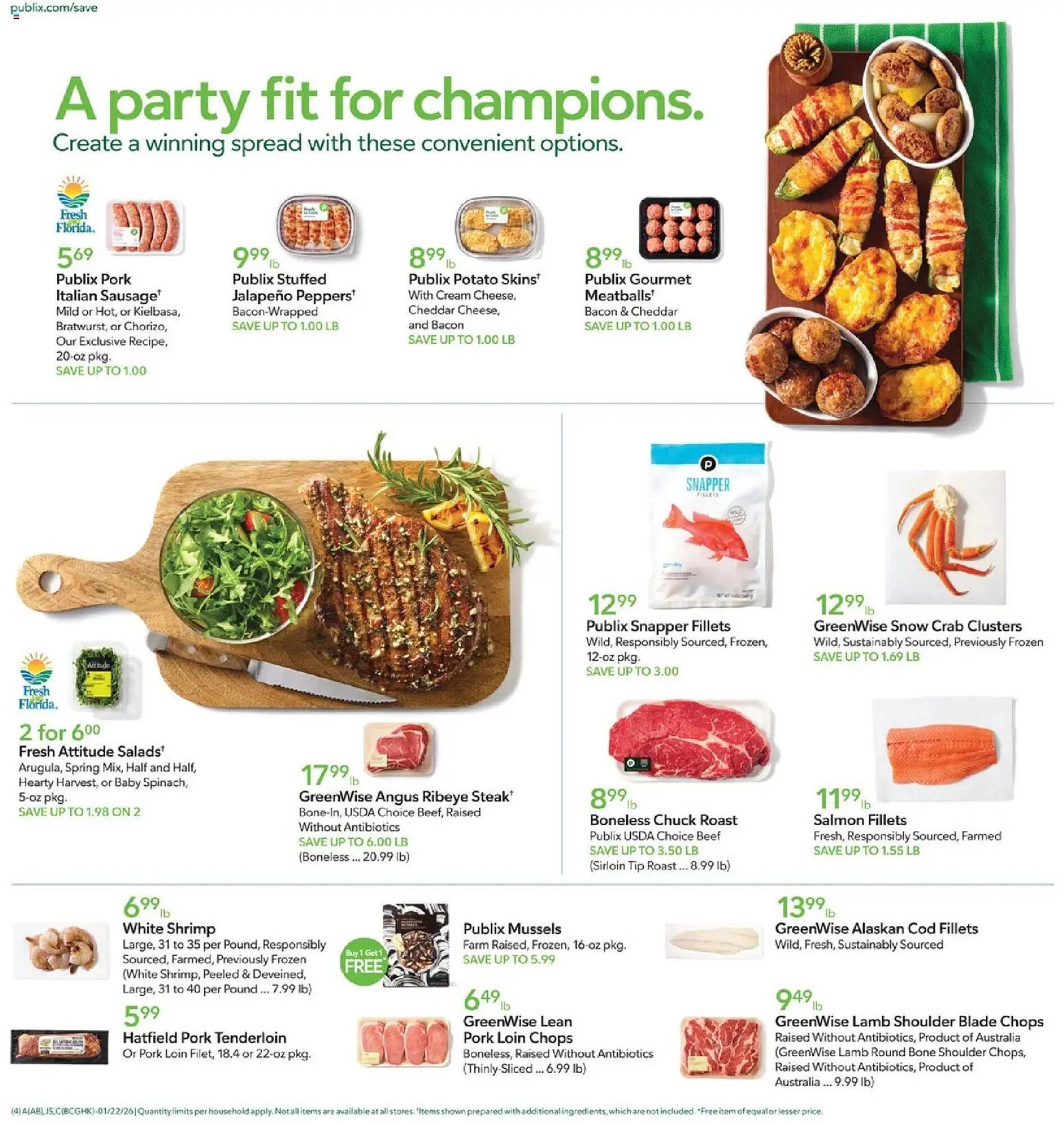 Publix weekly ad