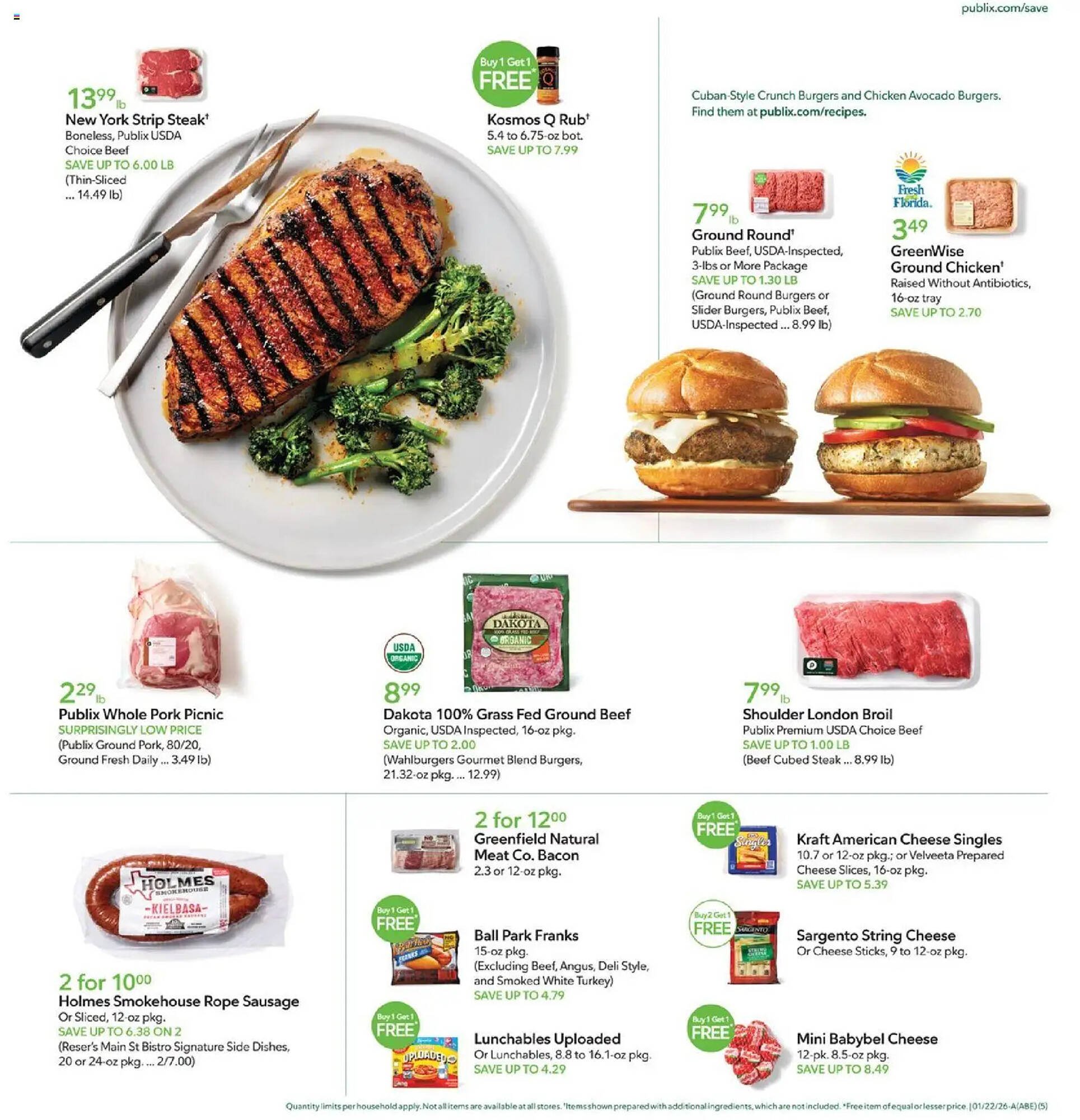 Publix weekly ad