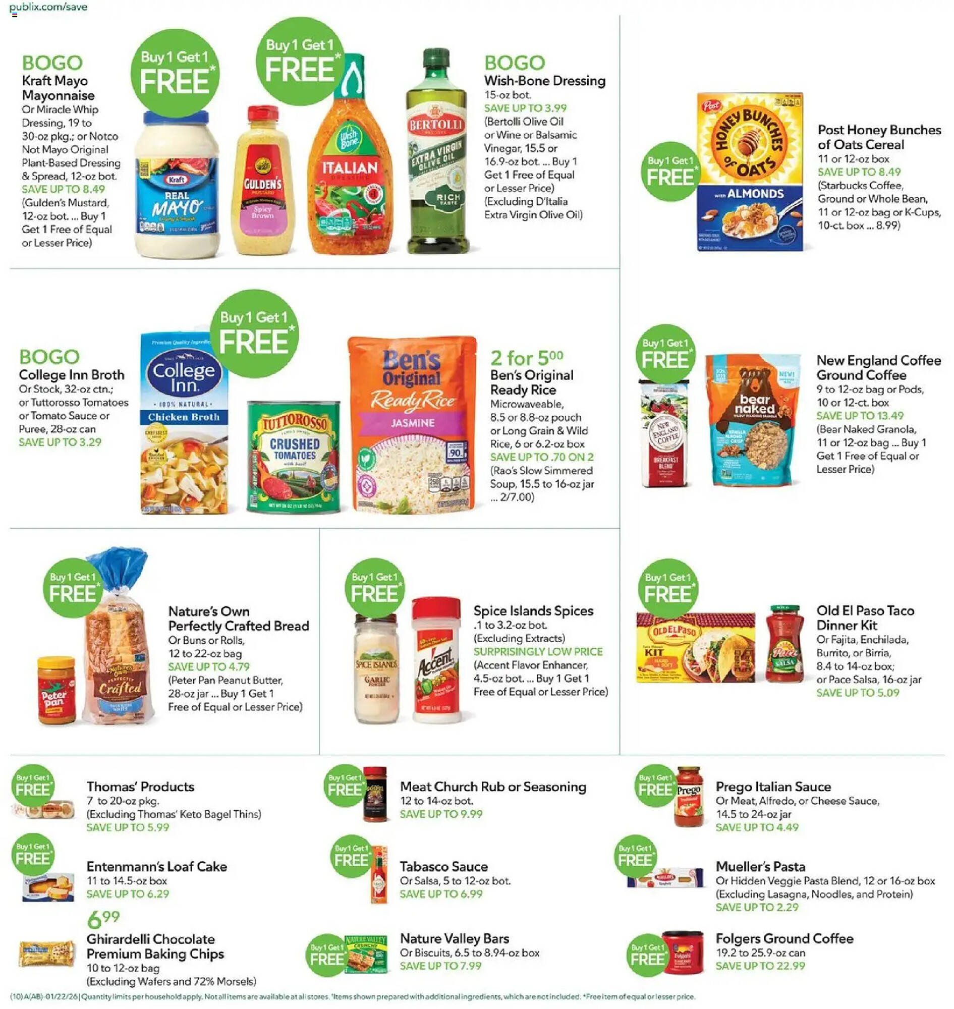 Publix weekly ad