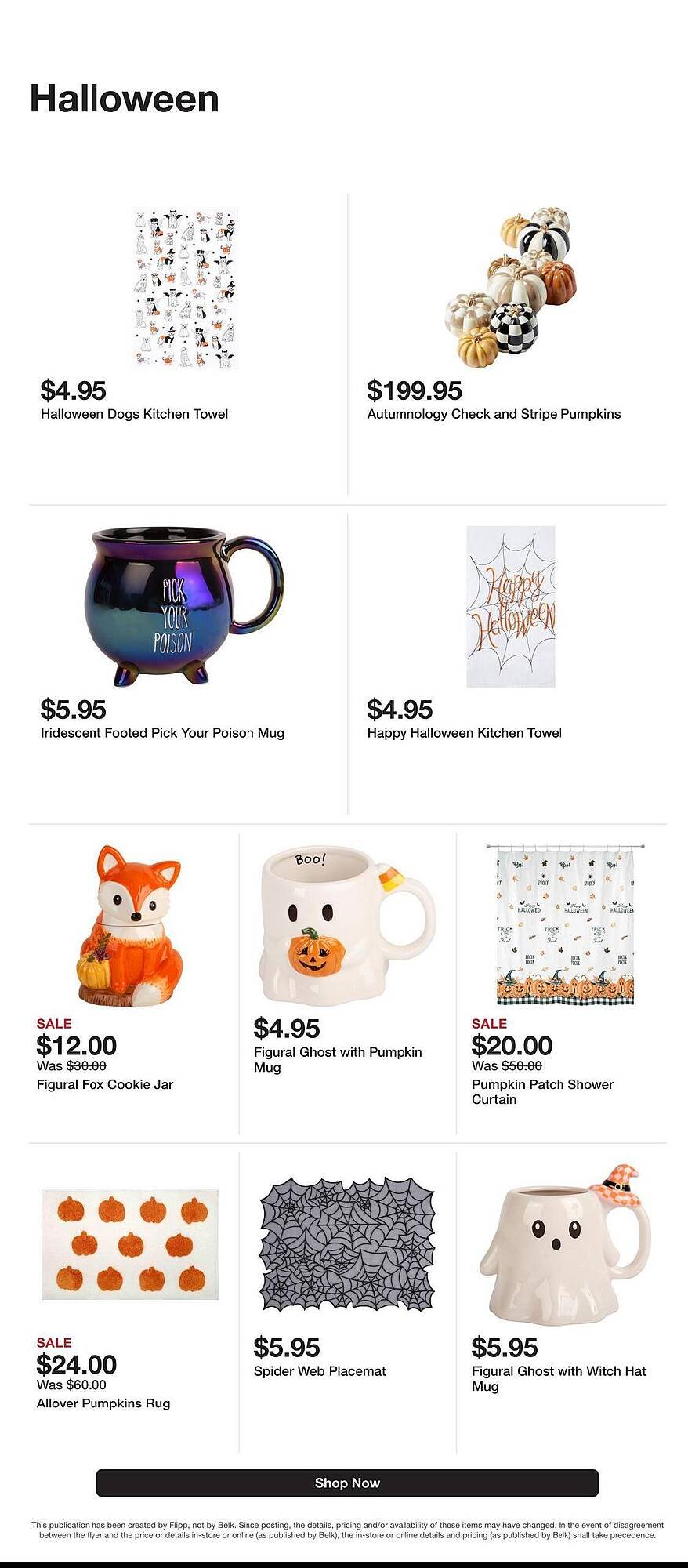 Belk weekly ad (2025-10-27 - 2025-11-02) | 2