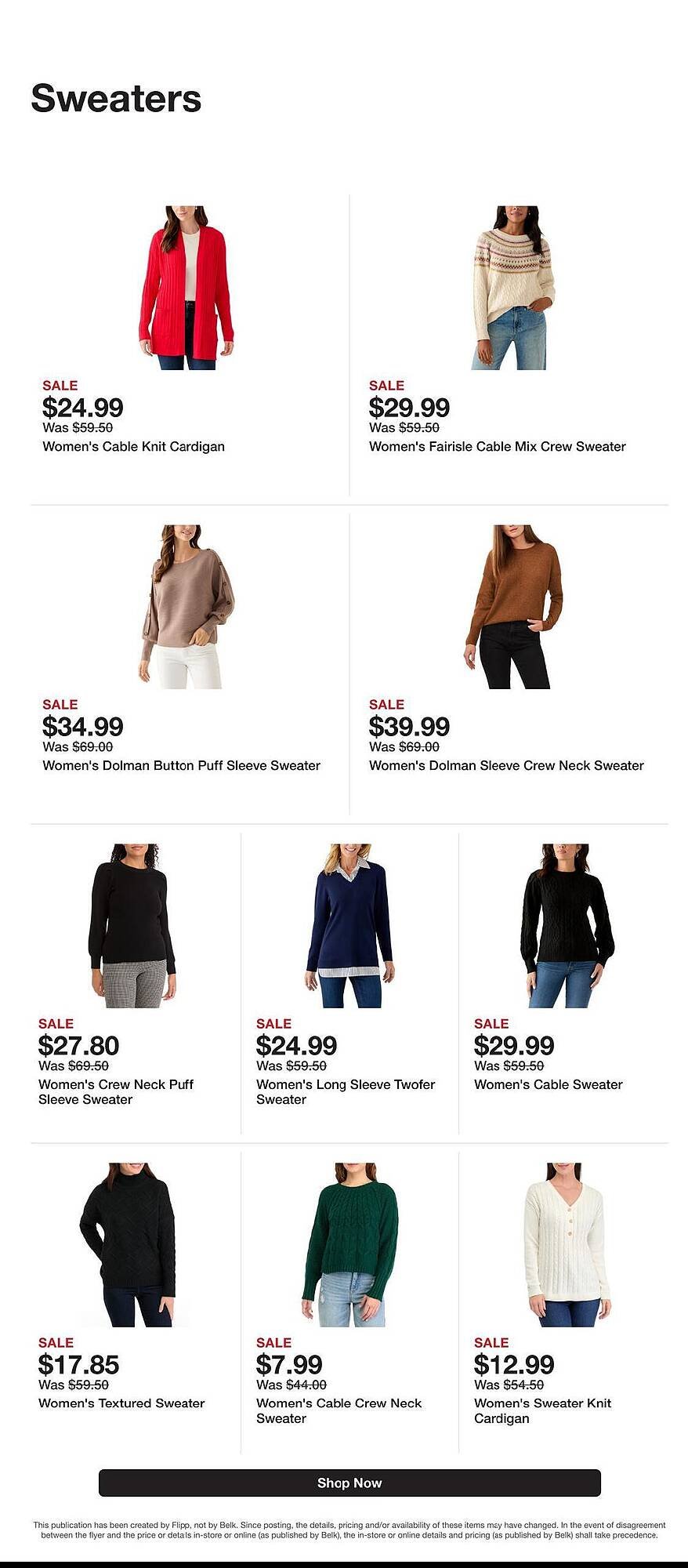 Belk weekly ad (2025-10-27 - 2025-11-02) | 3