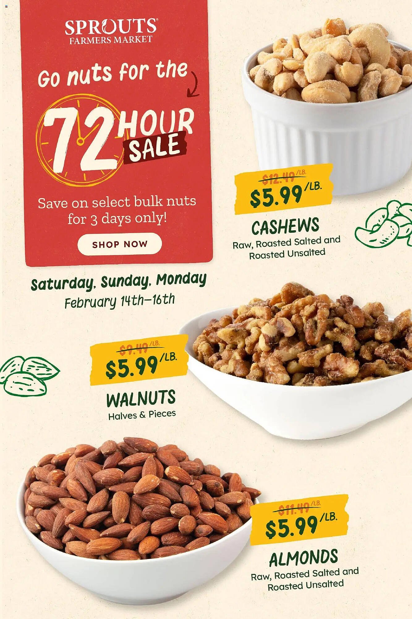 Sprouts Farmers Market weekly ad