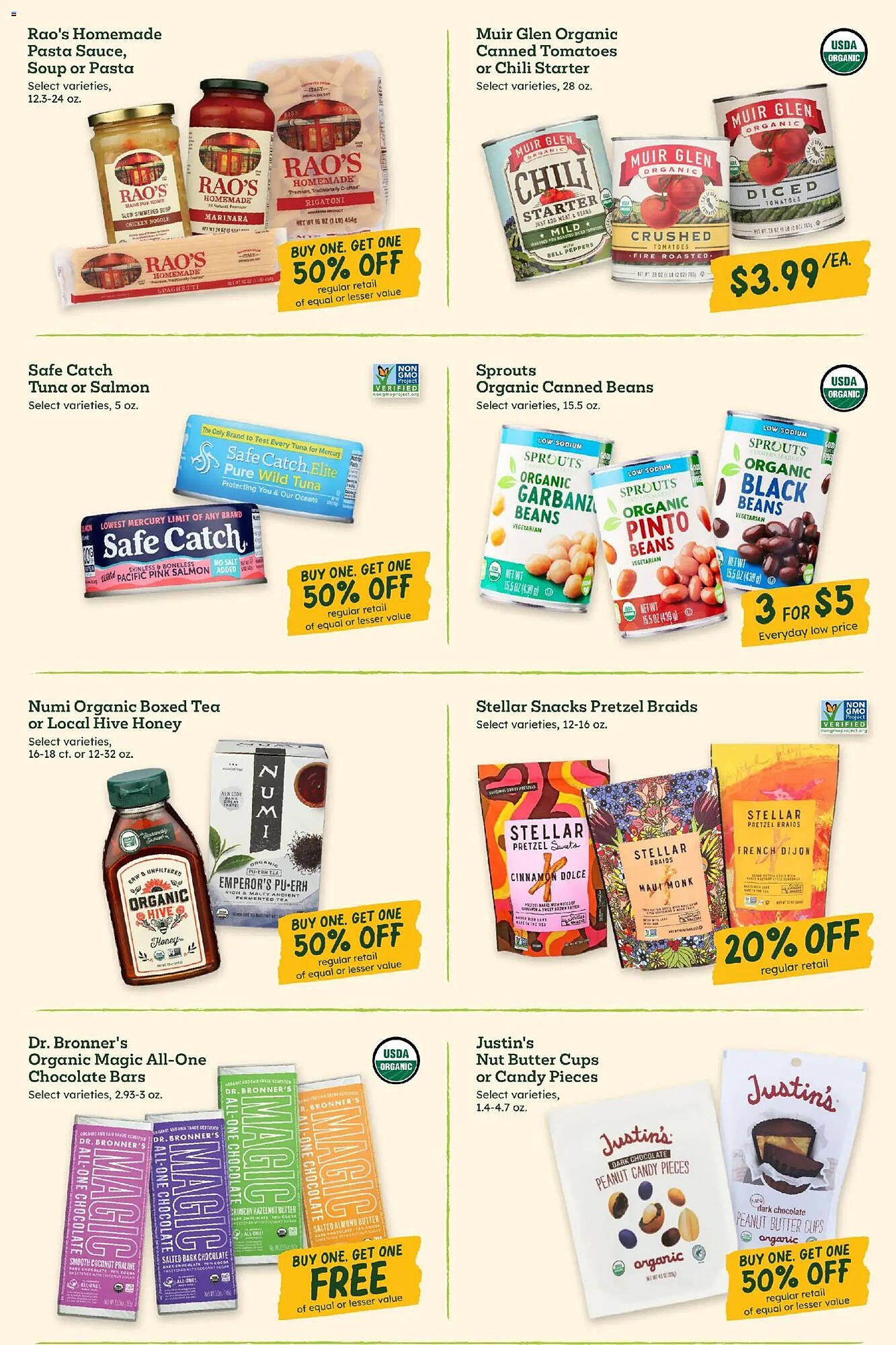 Sprouts Farmers Market weekly ad