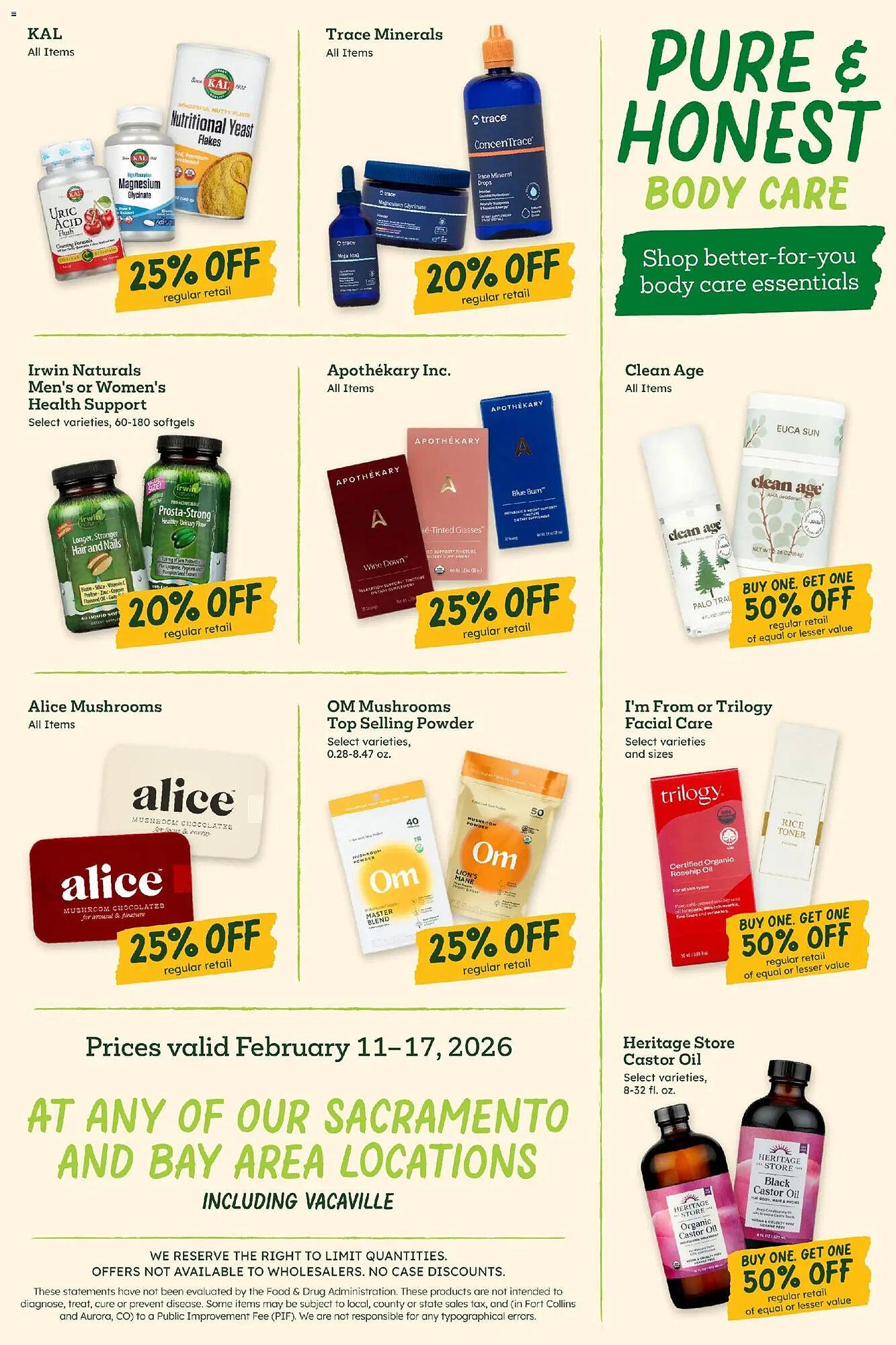 Sprouts Farmers Market weekly ad