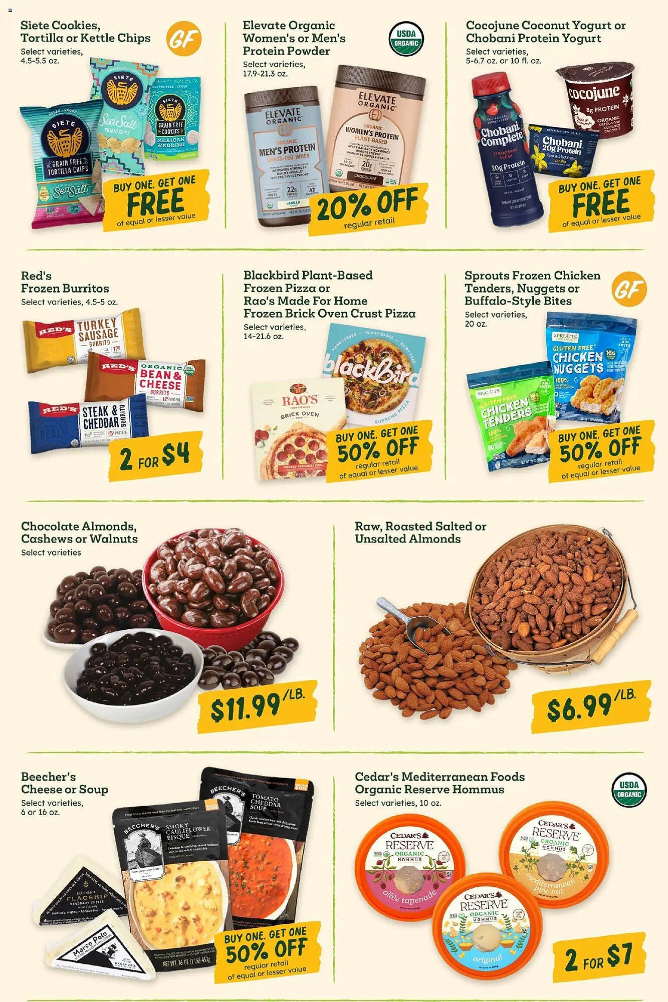 Sprouts Farmers Market weekly ad