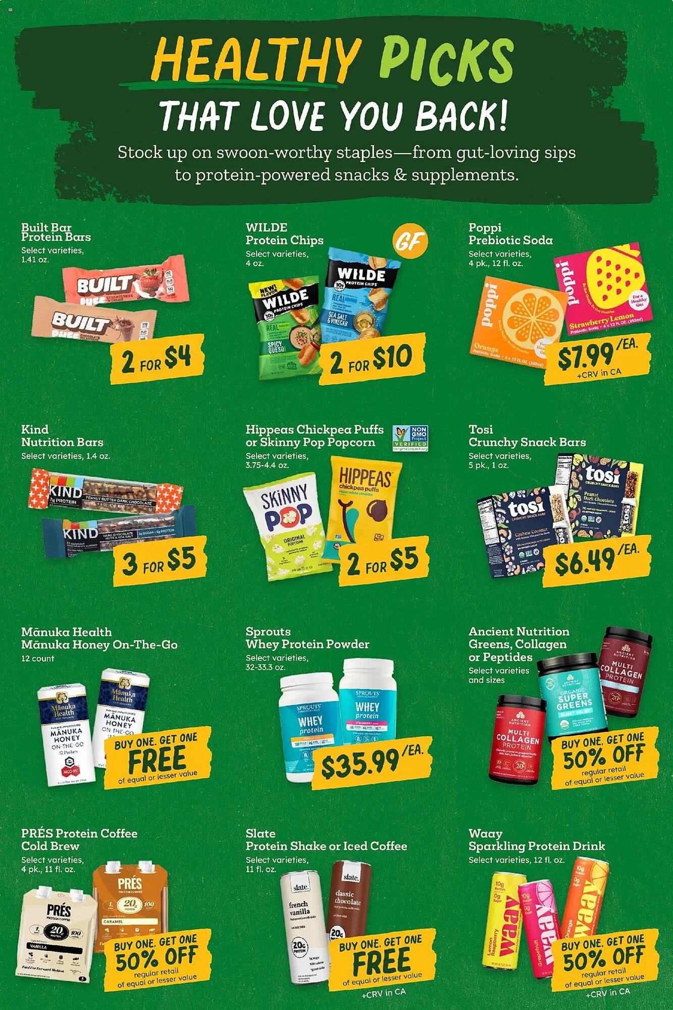 Sprouts Farmers Market weekly ad