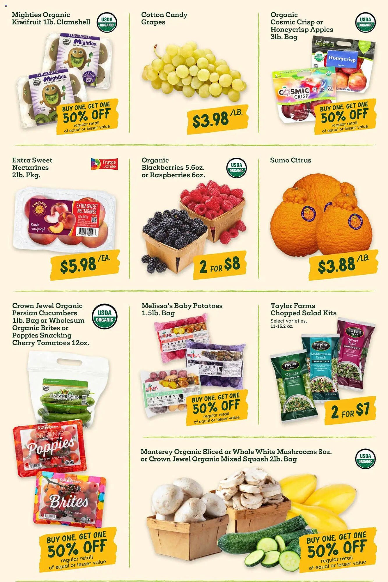 Sprouts Farmers Market weekly ad