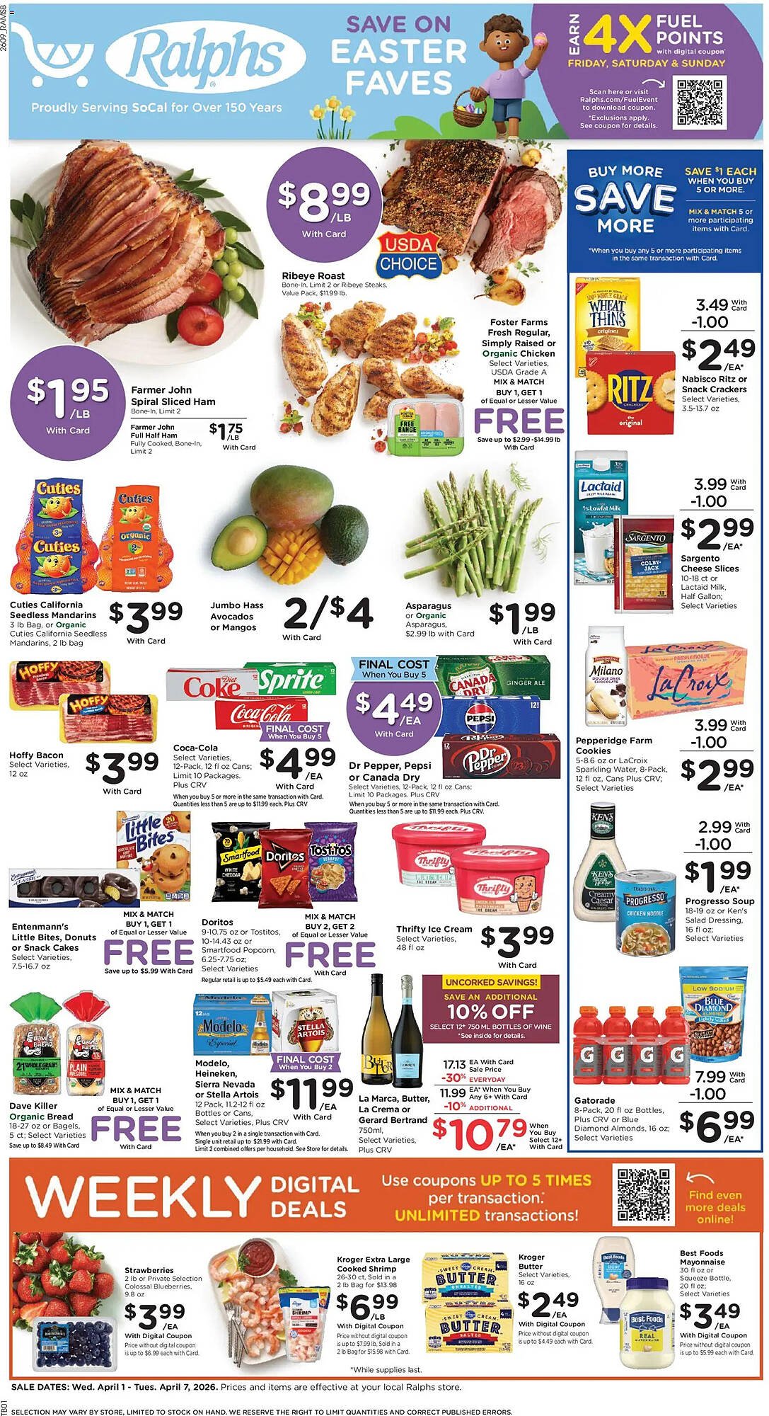 Ralphs weekly ad