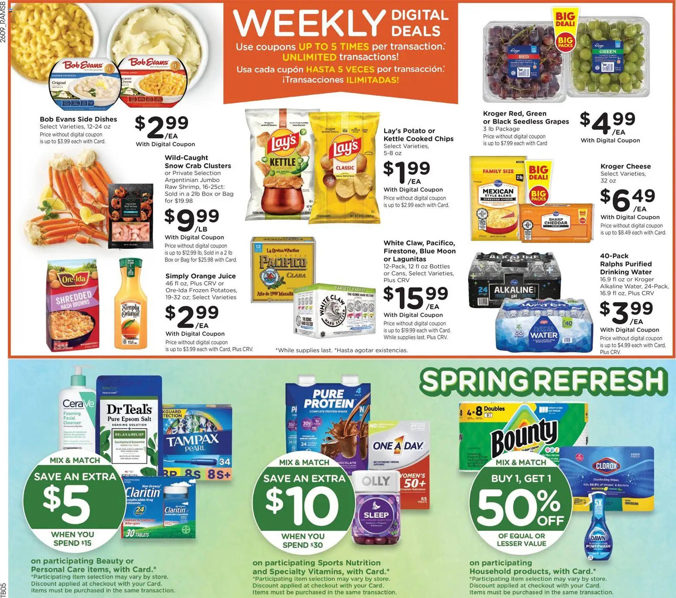 Ralphs weekly ad