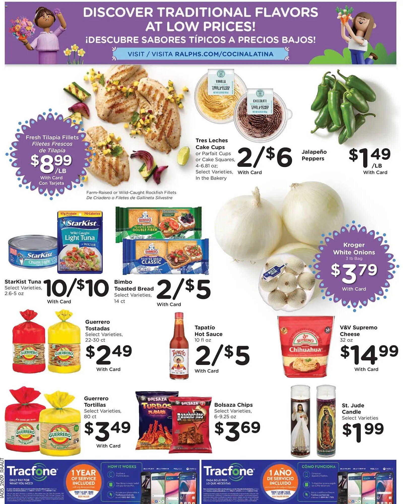 Ralphs weekly ad