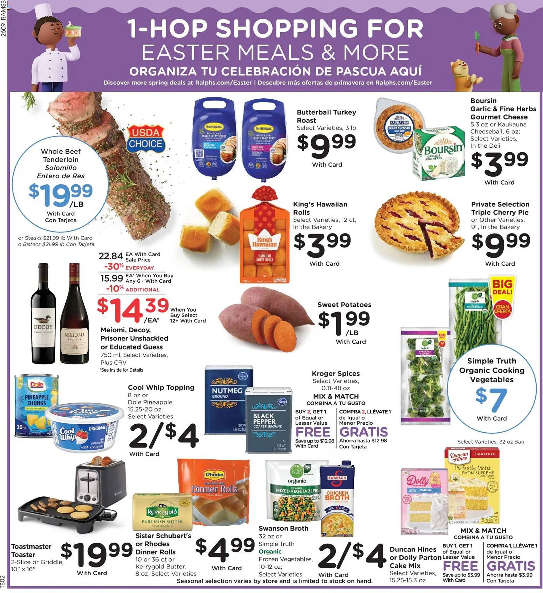 Ralphs weekly ad