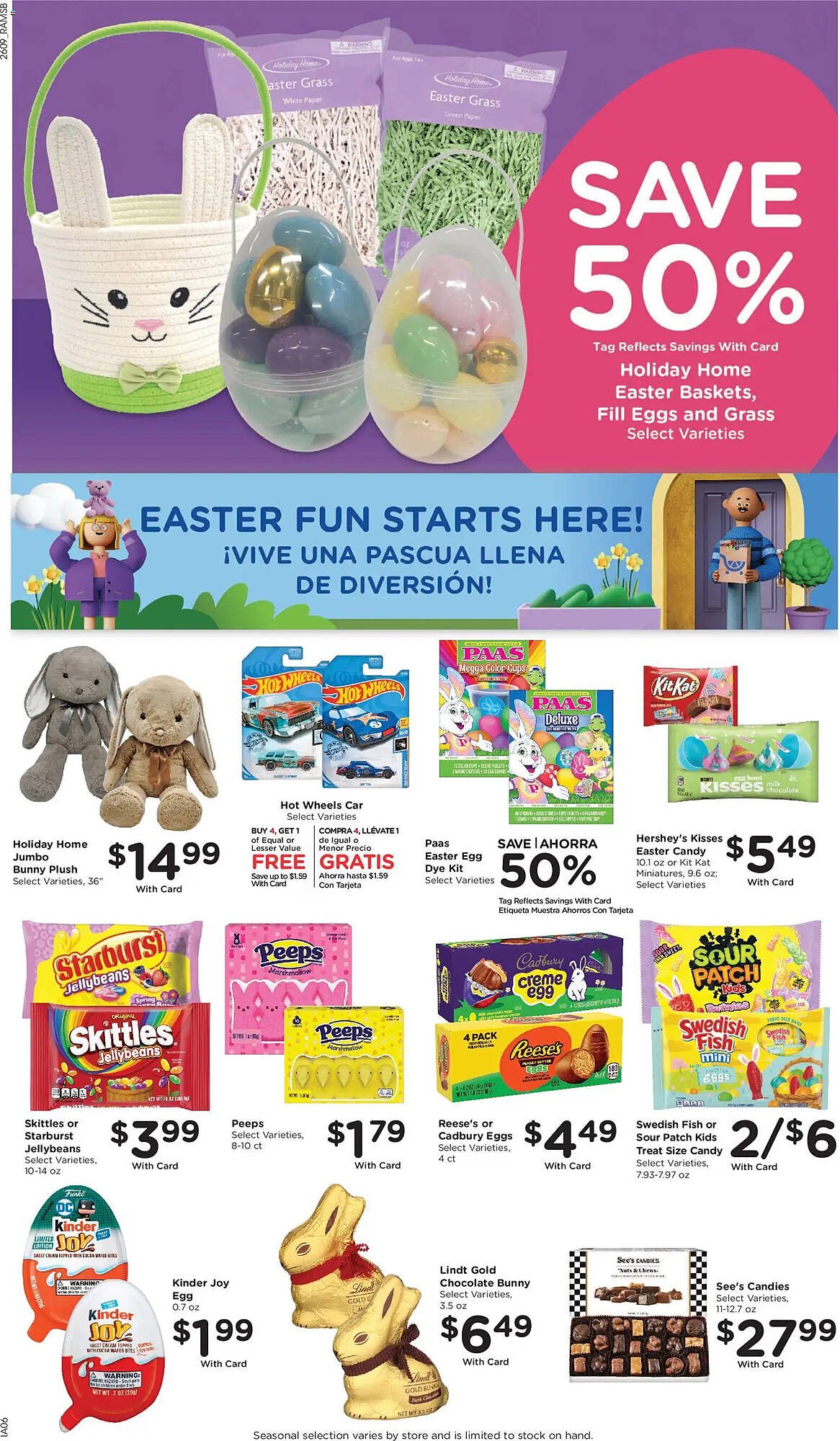 Ralphs weekly ad