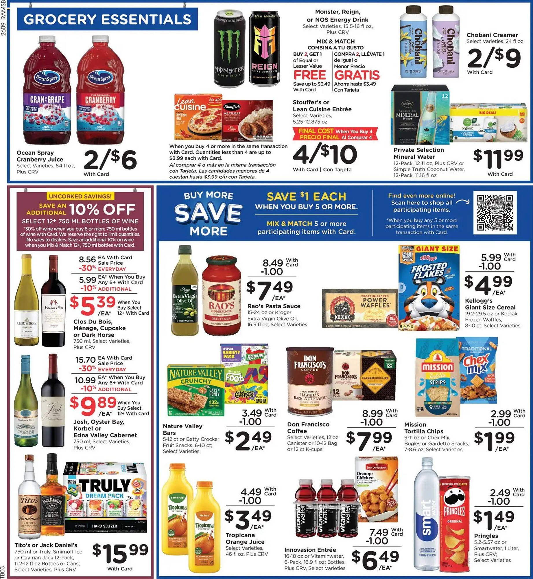 Ralphs weekly ad