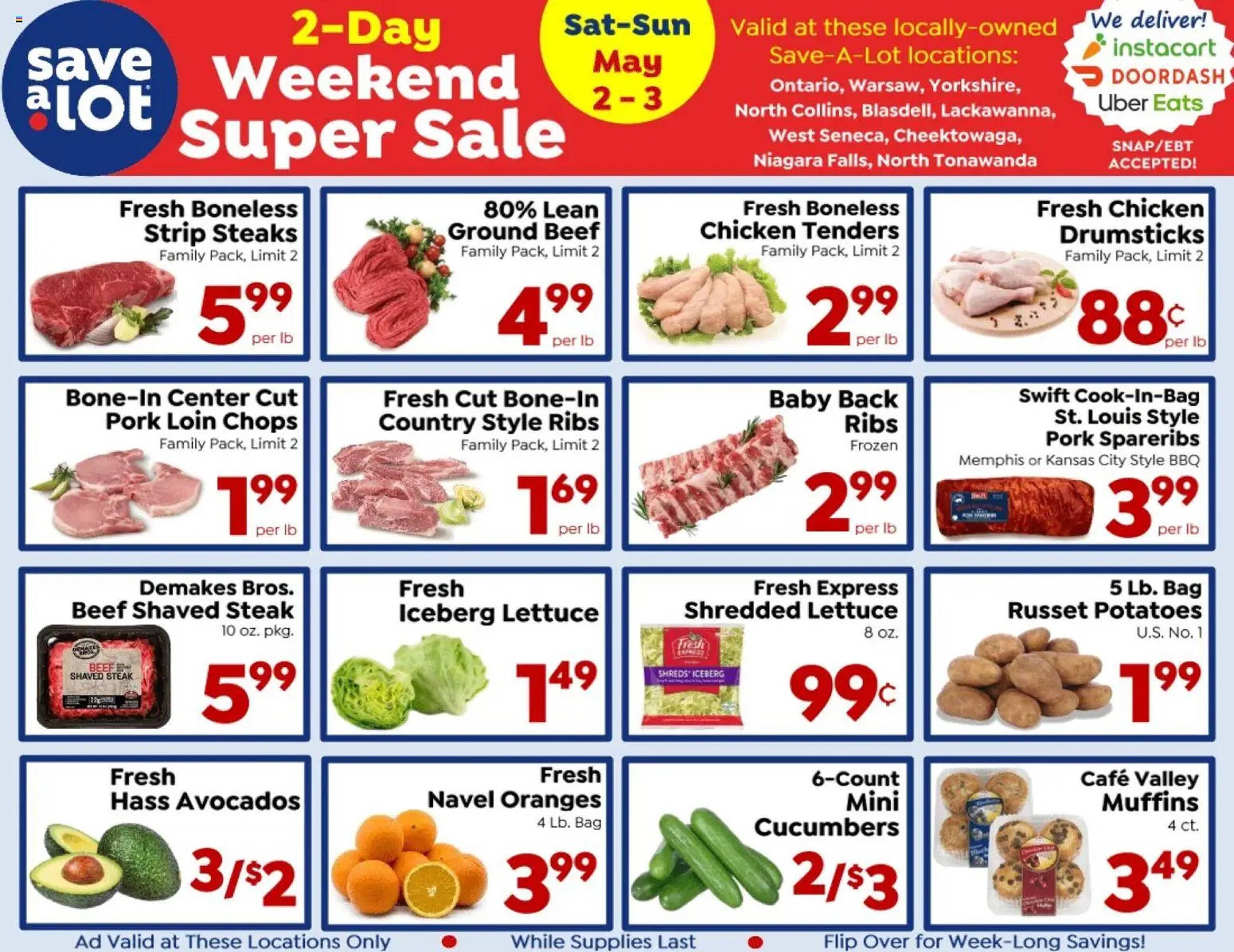 Save a Lot weekly ad