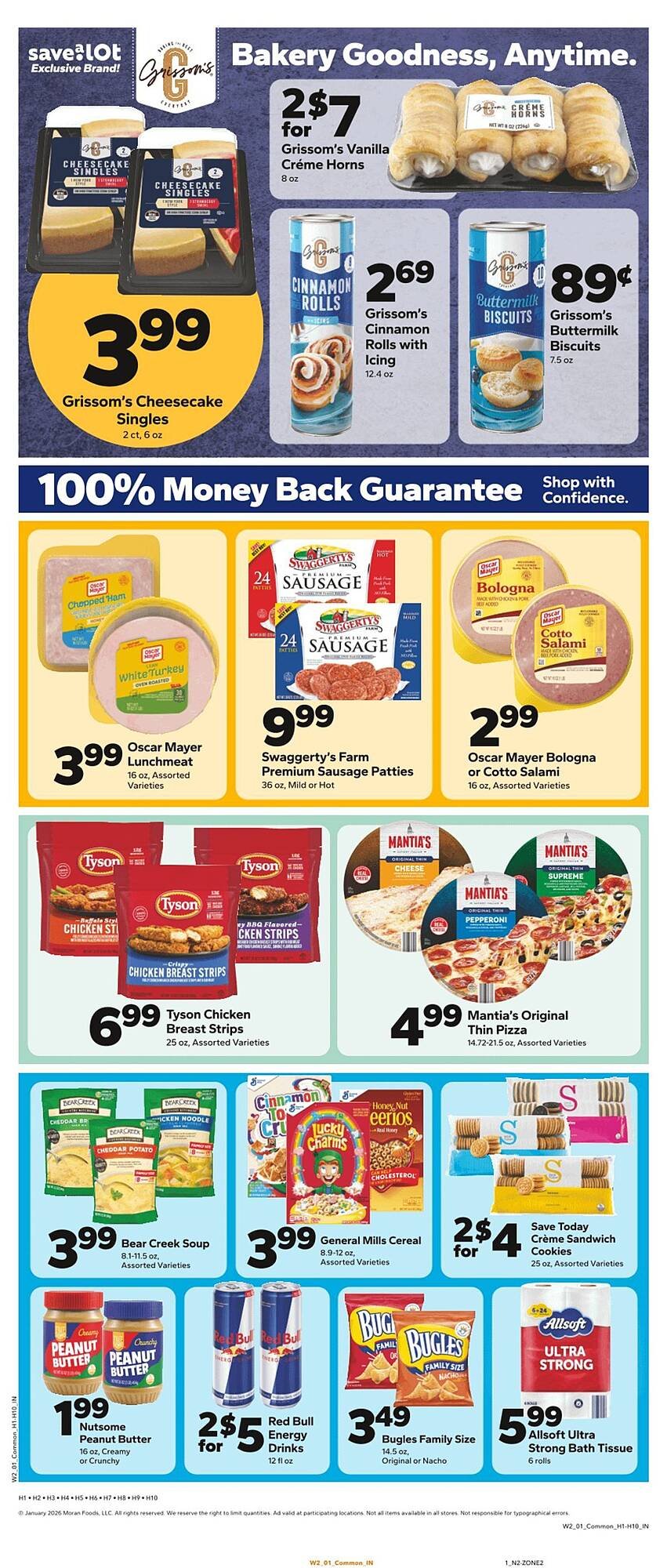 Save a Lot weekly ad