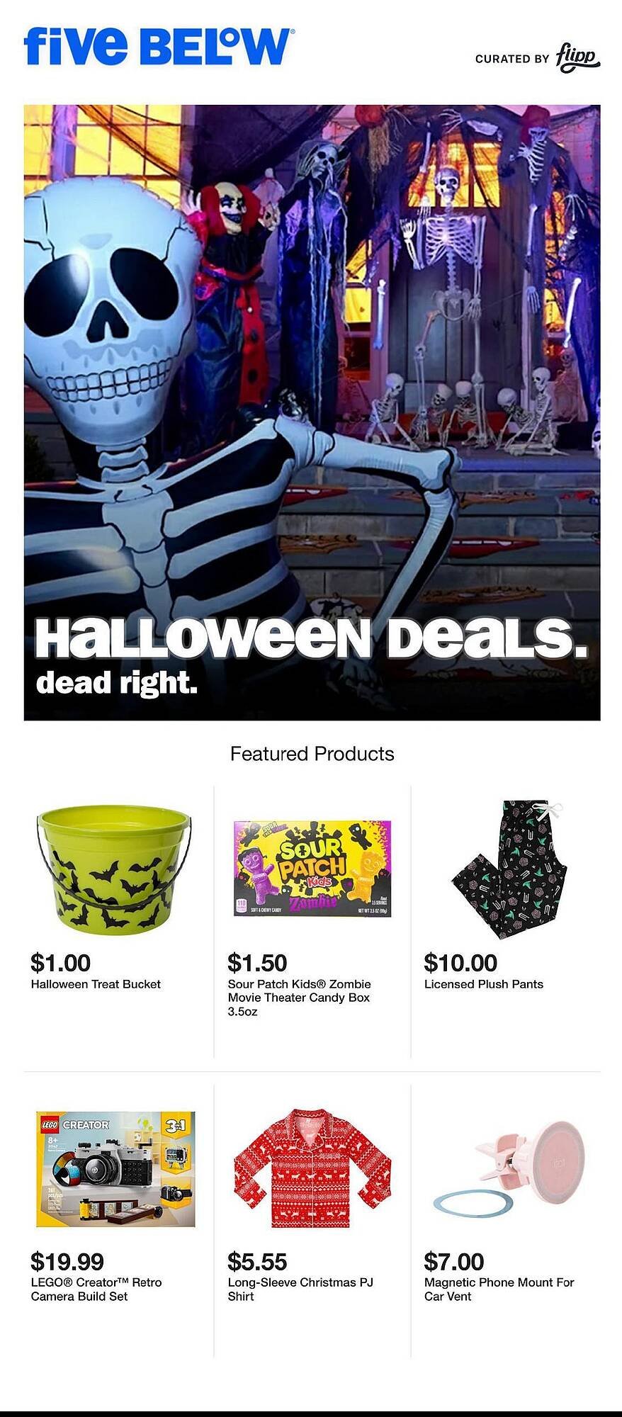 Five Below weekly ad (2025-09-30 - 2025-10-06) | 1