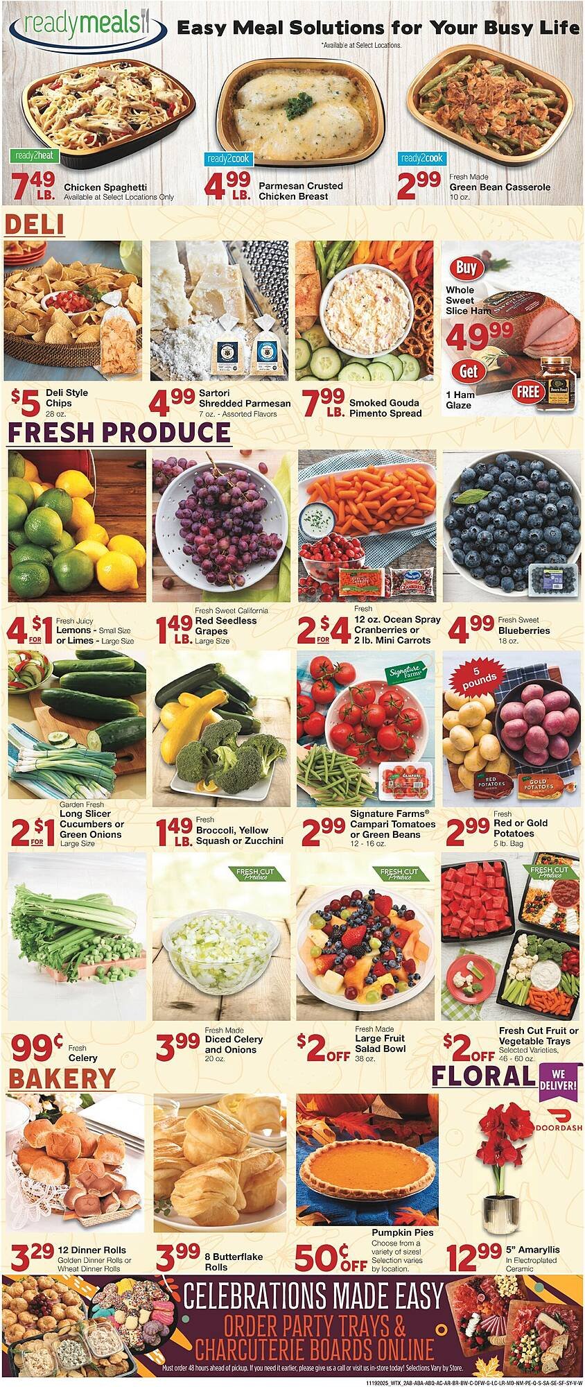 United Supermarkets weekly ad