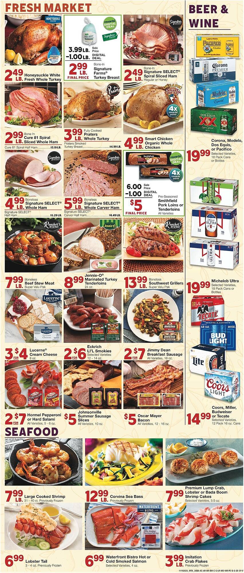 United Supermarkets weekly ad