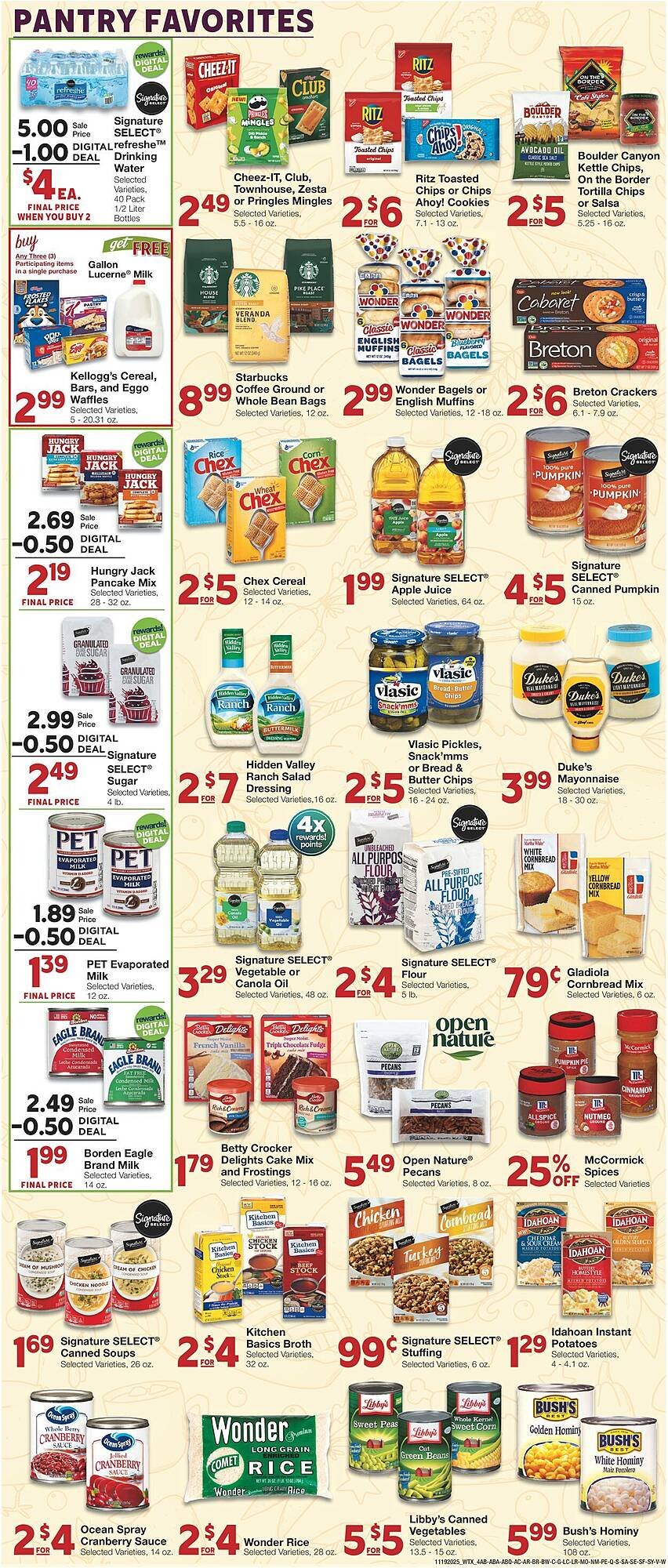 United Supermarkets weekly ad