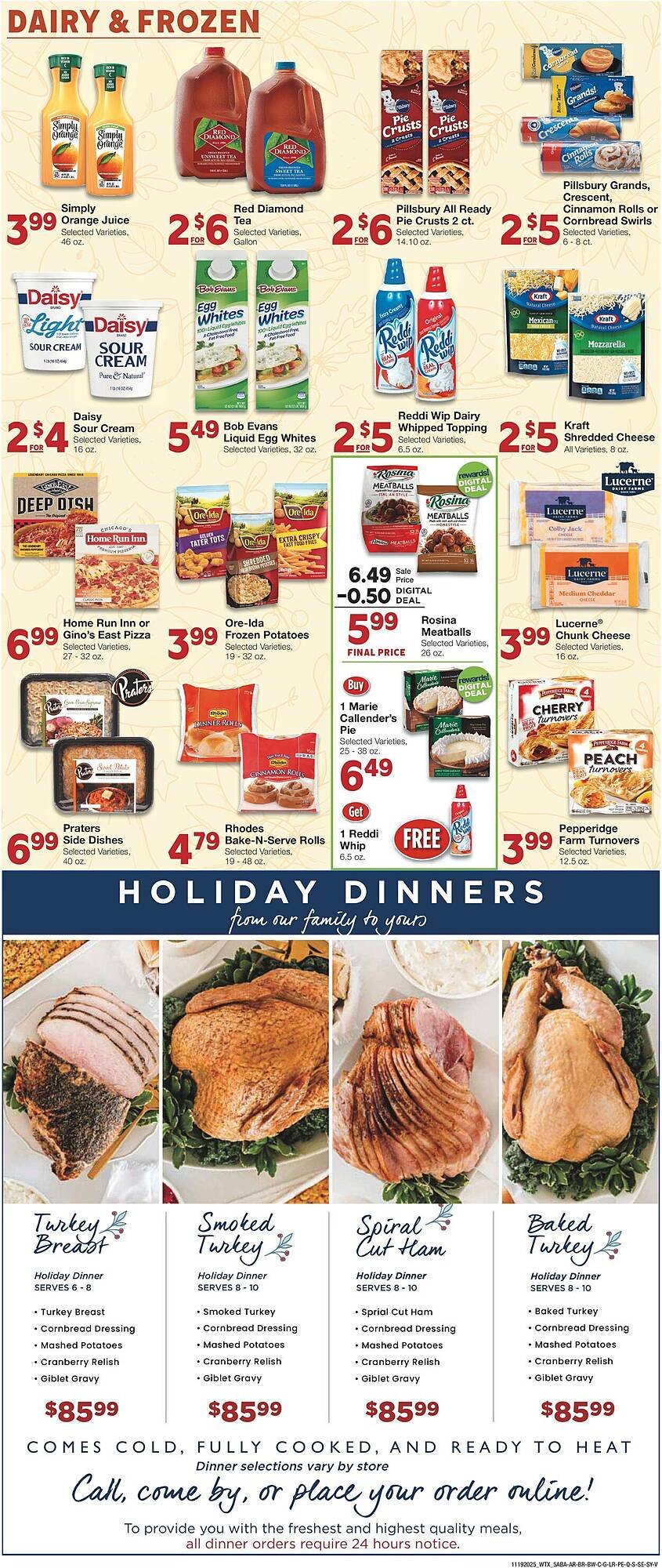 United Supermarkets weekly ad