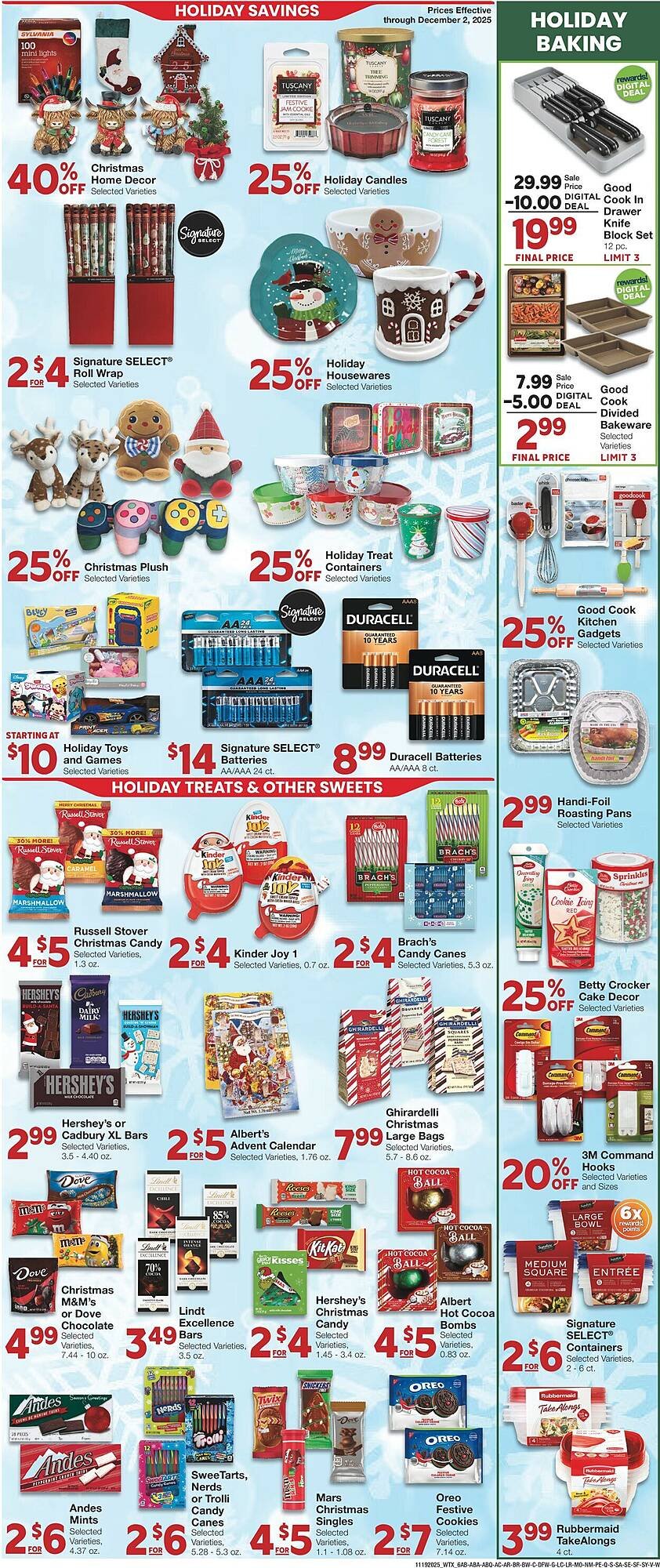 United Supermarkets weekly ad