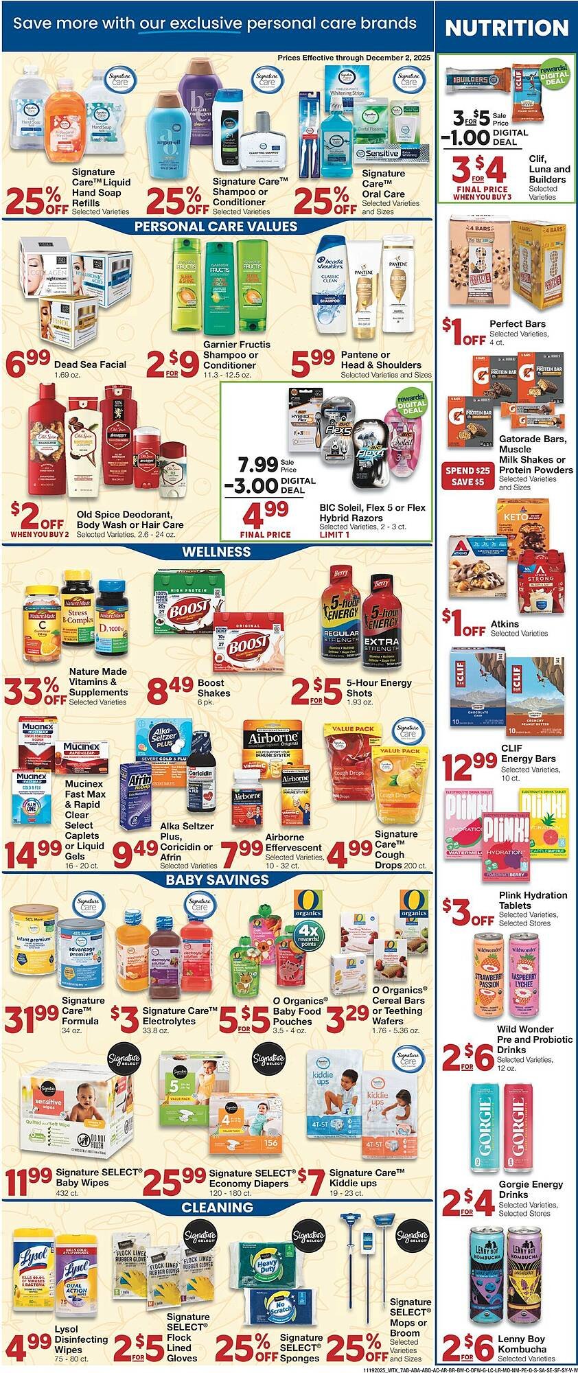 United Supermarkets weekly ad