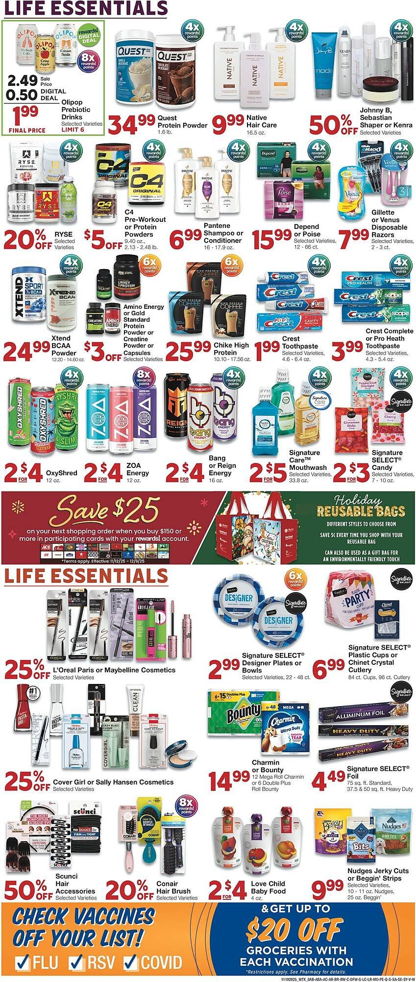 United Supermarkets weekly ad