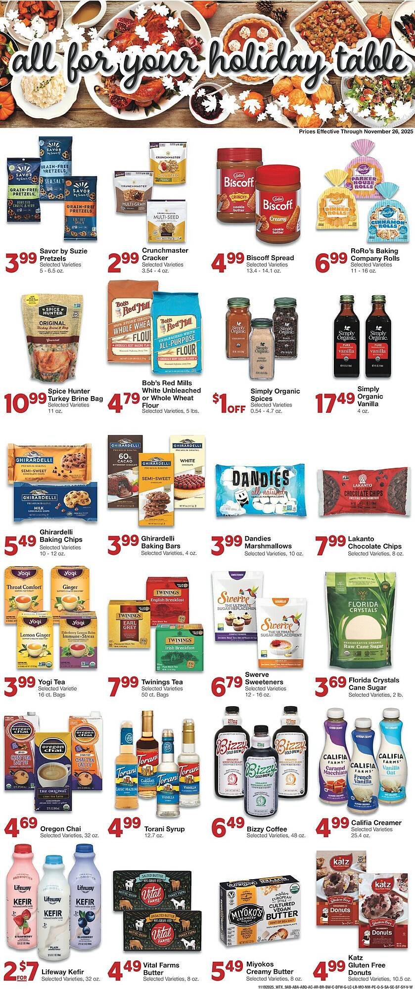 United Supermarkets weekly ad