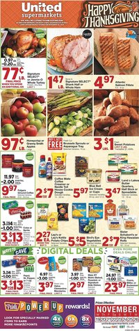 United Supermarkets weekly ad