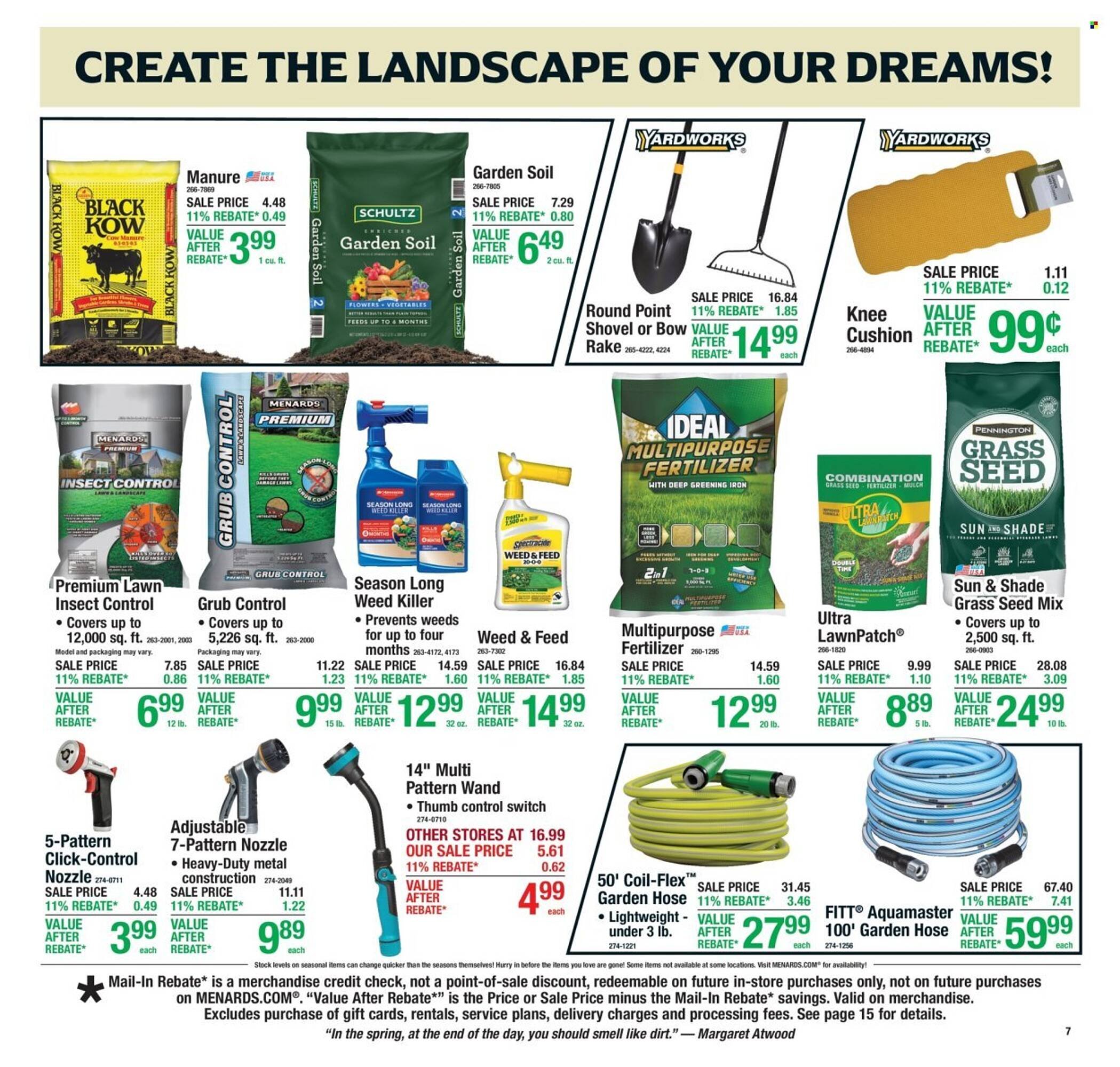 Menards weekly ad
