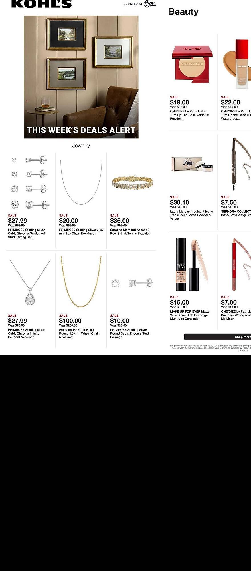 Kohl's weekly ad