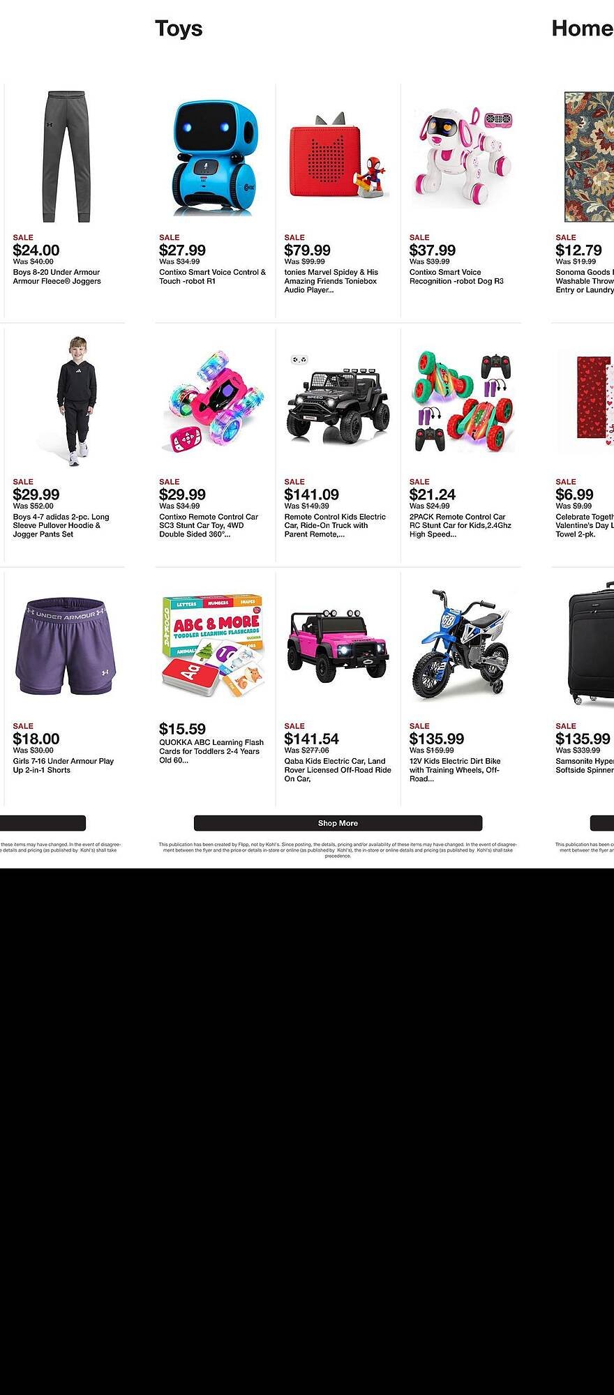 Kohl's weekly ad