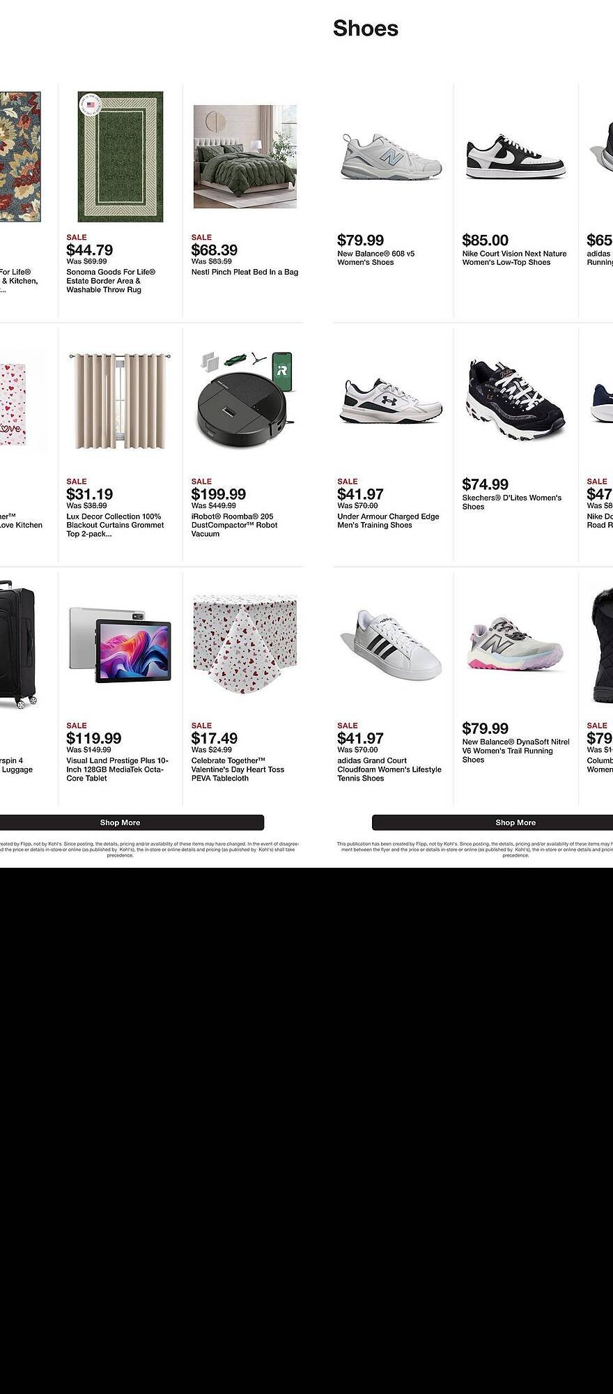 Kohl's weekly ad