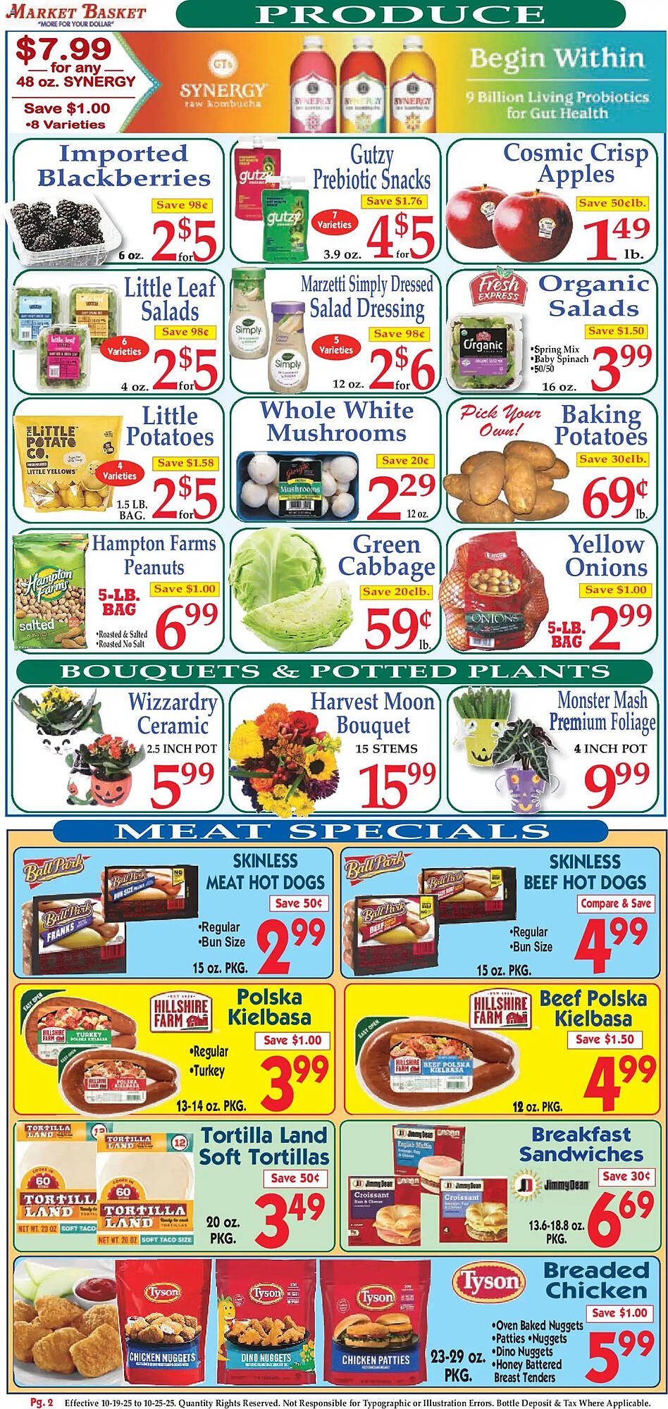 Market Basket weekly ad (2025-10-19 - 2025-10-25) | 2