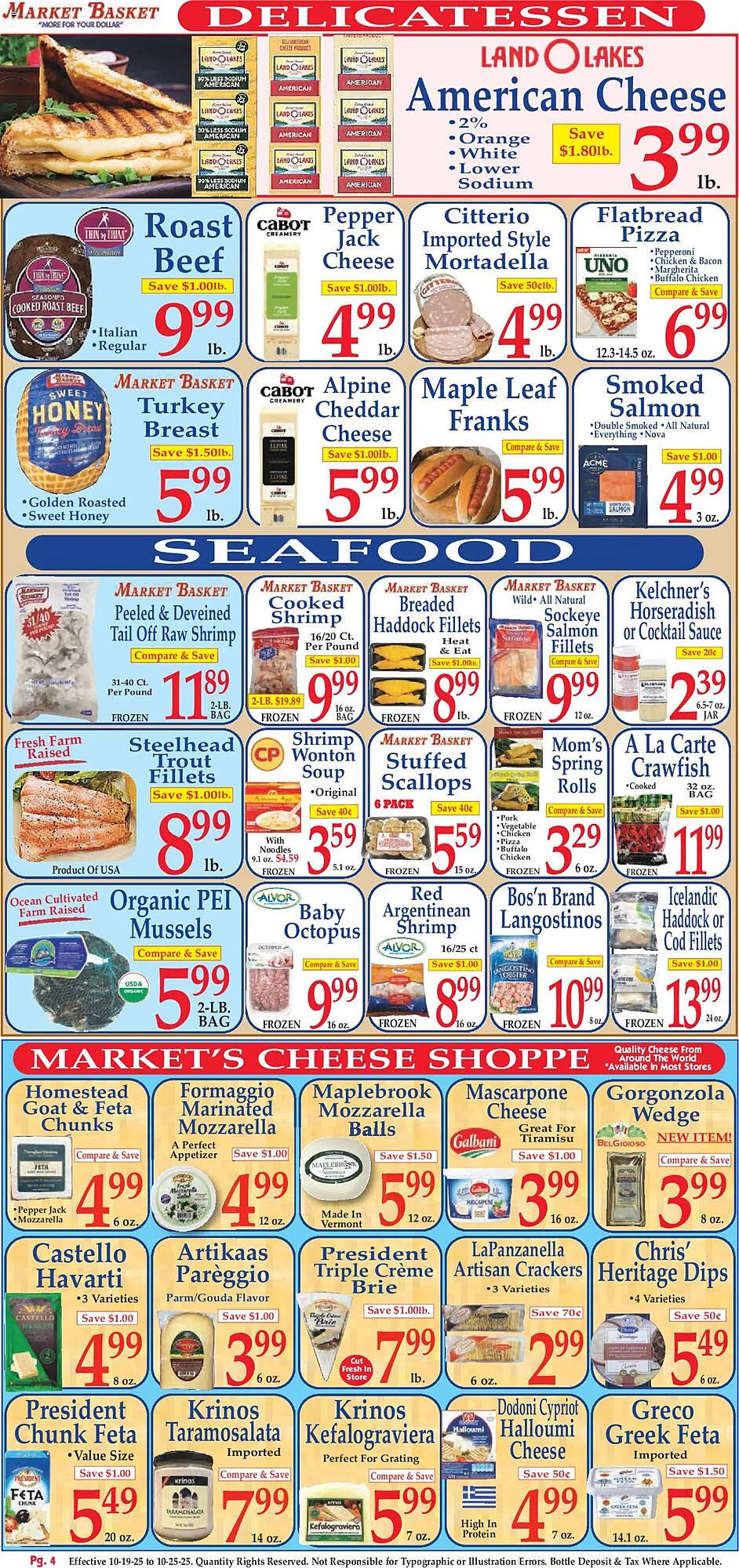 Market Basket weekly ad (2025-10-19 - 2025-10-25) | 4