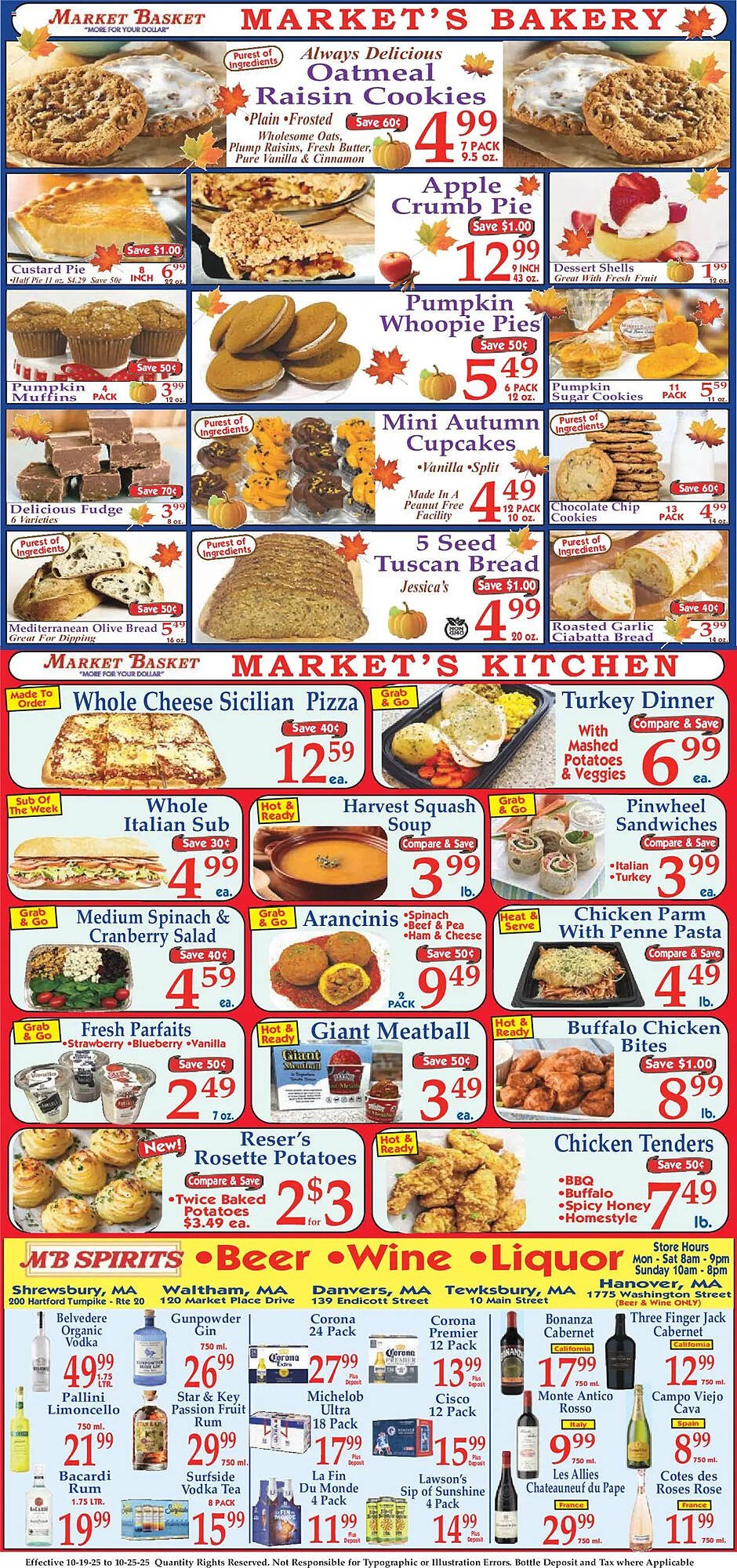 Market Basket weekly ad (2025-10-19 - 2025-10-25) | 8