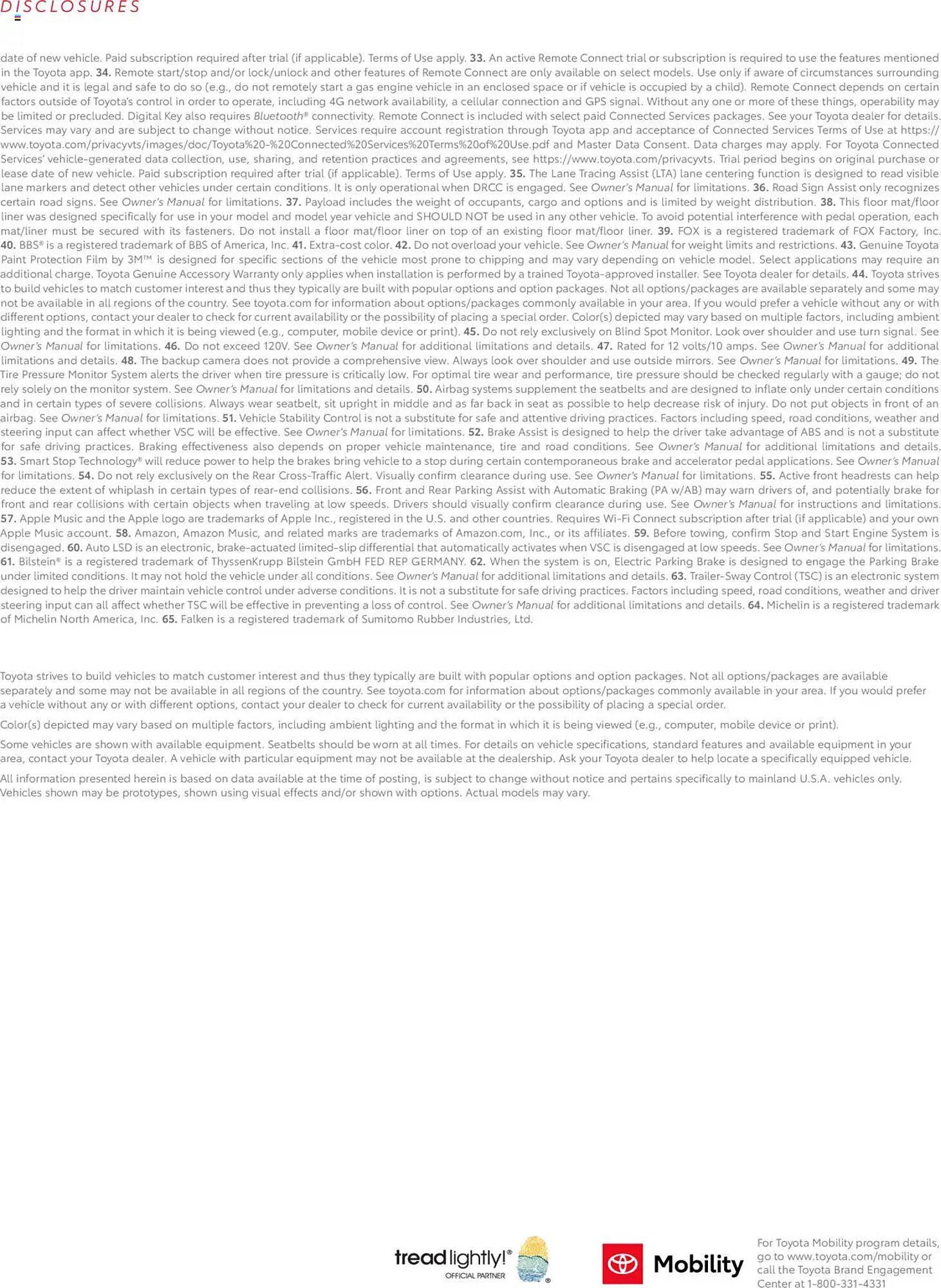 Toyota Weekly Ad (2024-11-27 - 2025-12-31) | 25
